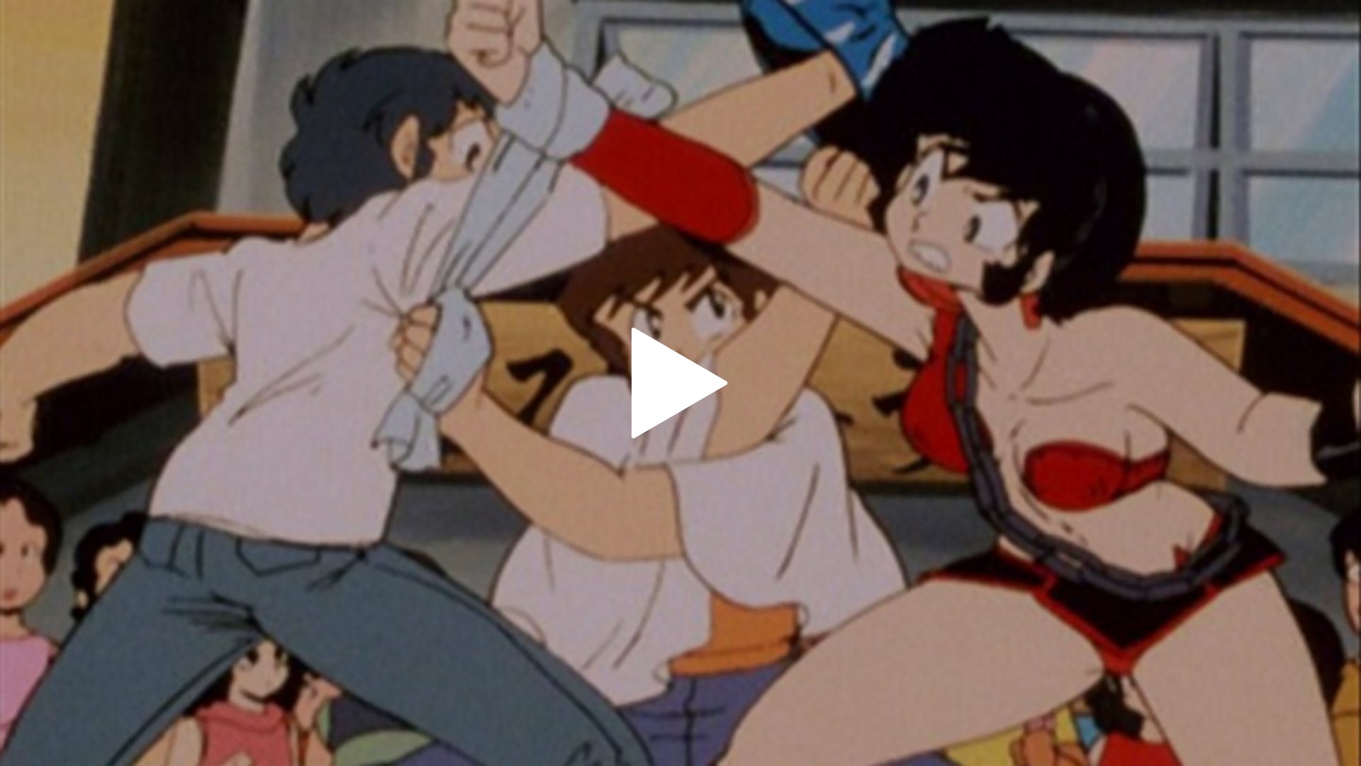 160 竜之介vs弁天 むなしきお色気大決闘 フジテレビの人気ドラマ アニメ Tv番組の動画が見放題 Fod