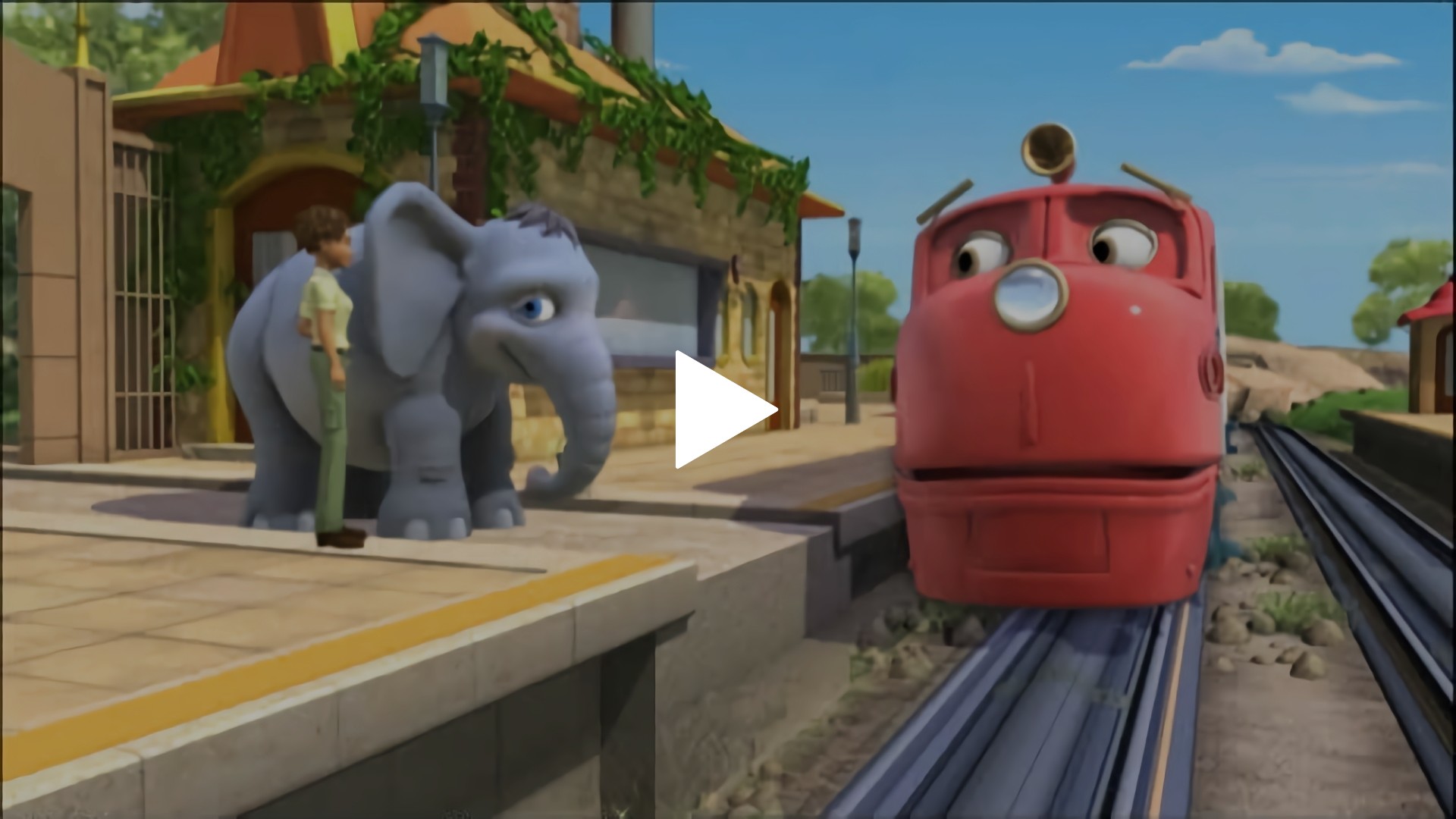 2 ウィルソンとゾウのイーボー フジテレビの人気ドラマ アニメ Tv番組の動画が見放題 Fod