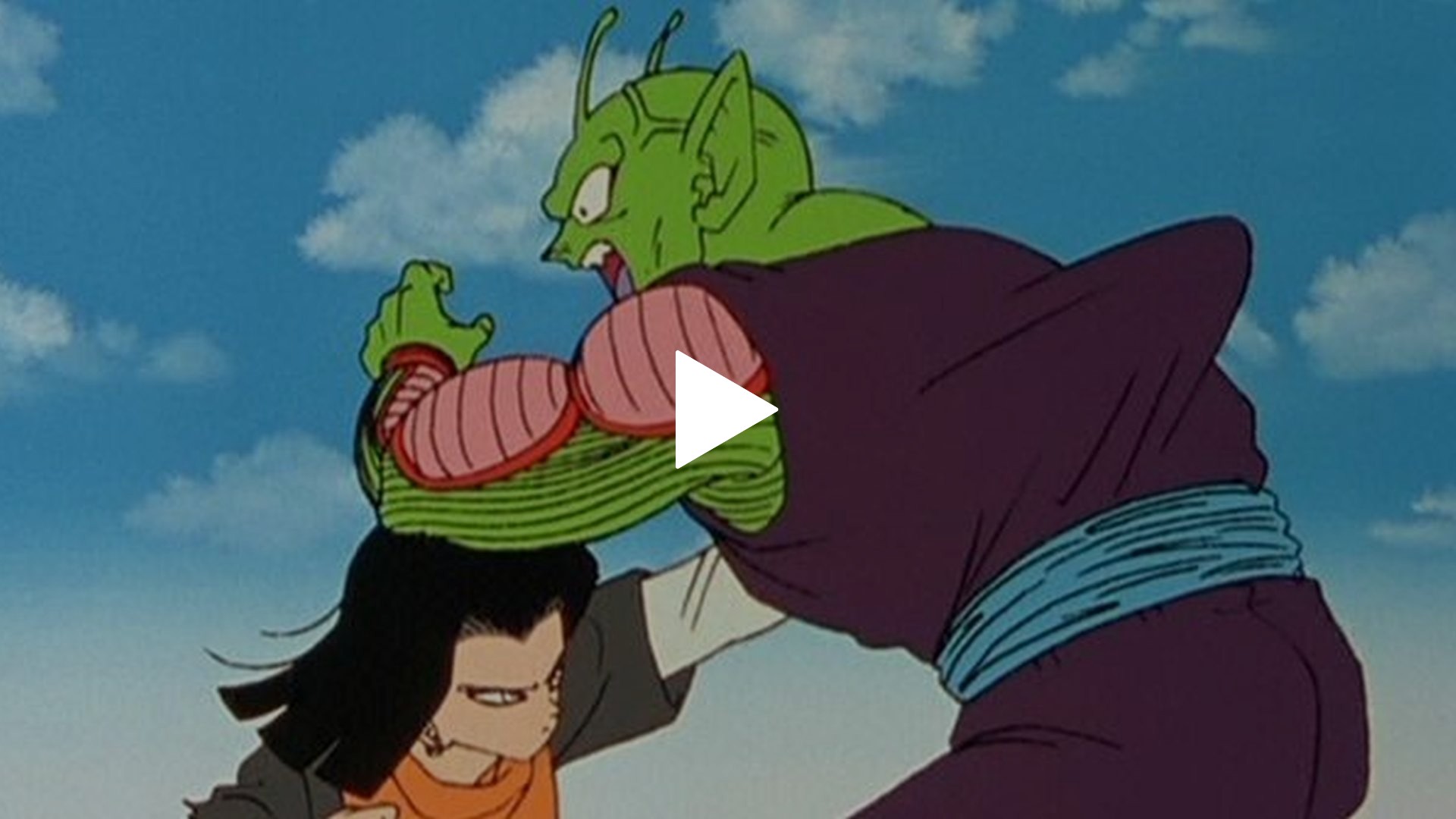 73 これが超ナメック星人の力 17号vsピッコロ フジテレビの人気ドラマ アニメ Tv番組の動画が見放題 Fod