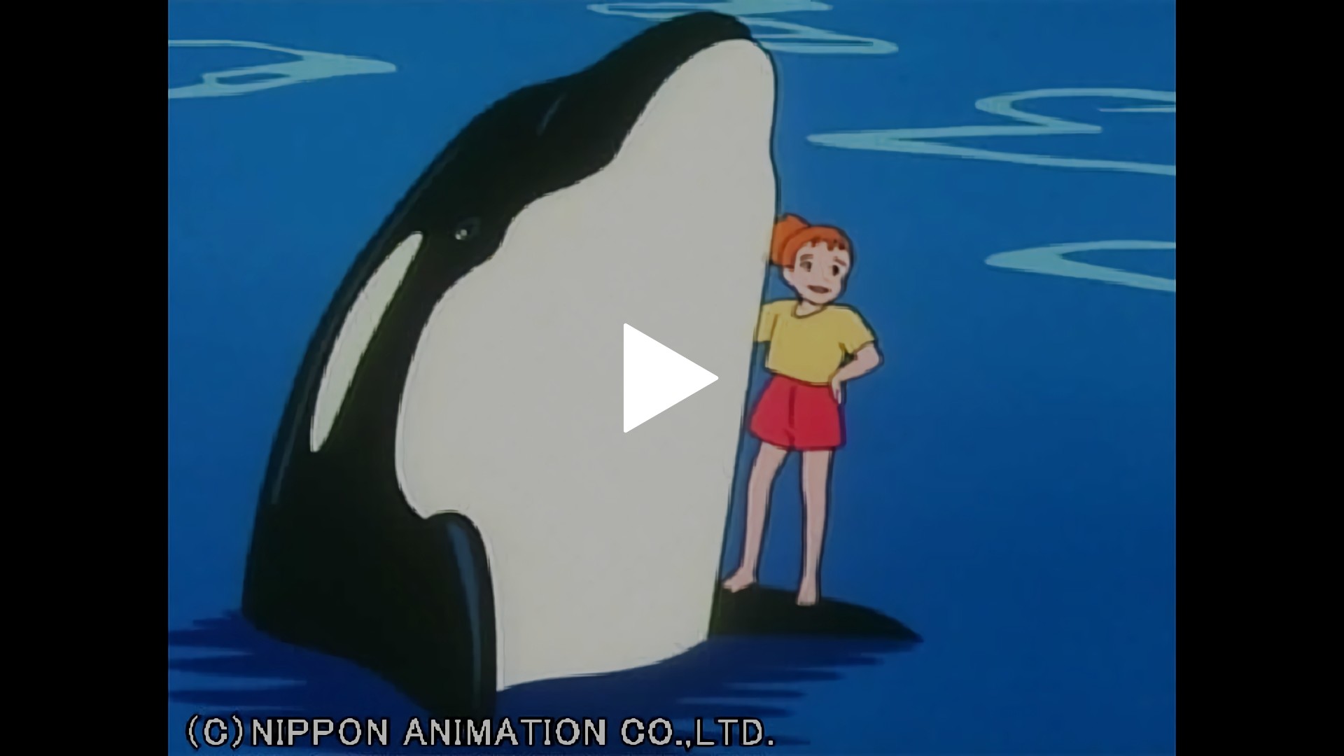 1 シャチをつれた少女 冒険者ナナミ フジテレビの人気ドラマ アニメ Tv番組の動画が見放題 Fod