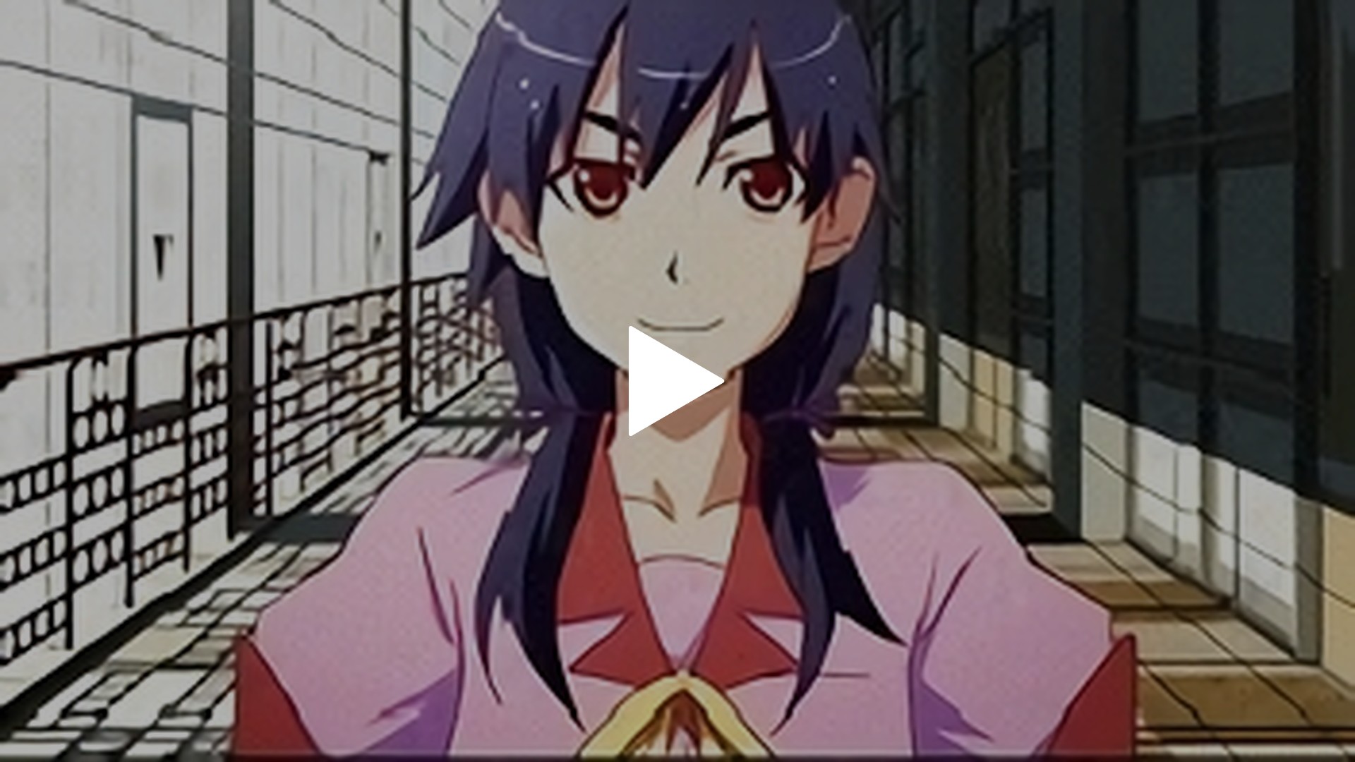 貓物語 gif 猫物語(白) 第懇話『つばさタイガー 其ノ參』｜フジテレビの人気ドラマ・アニメ・TV番組の動画が見放題＜FOD＞