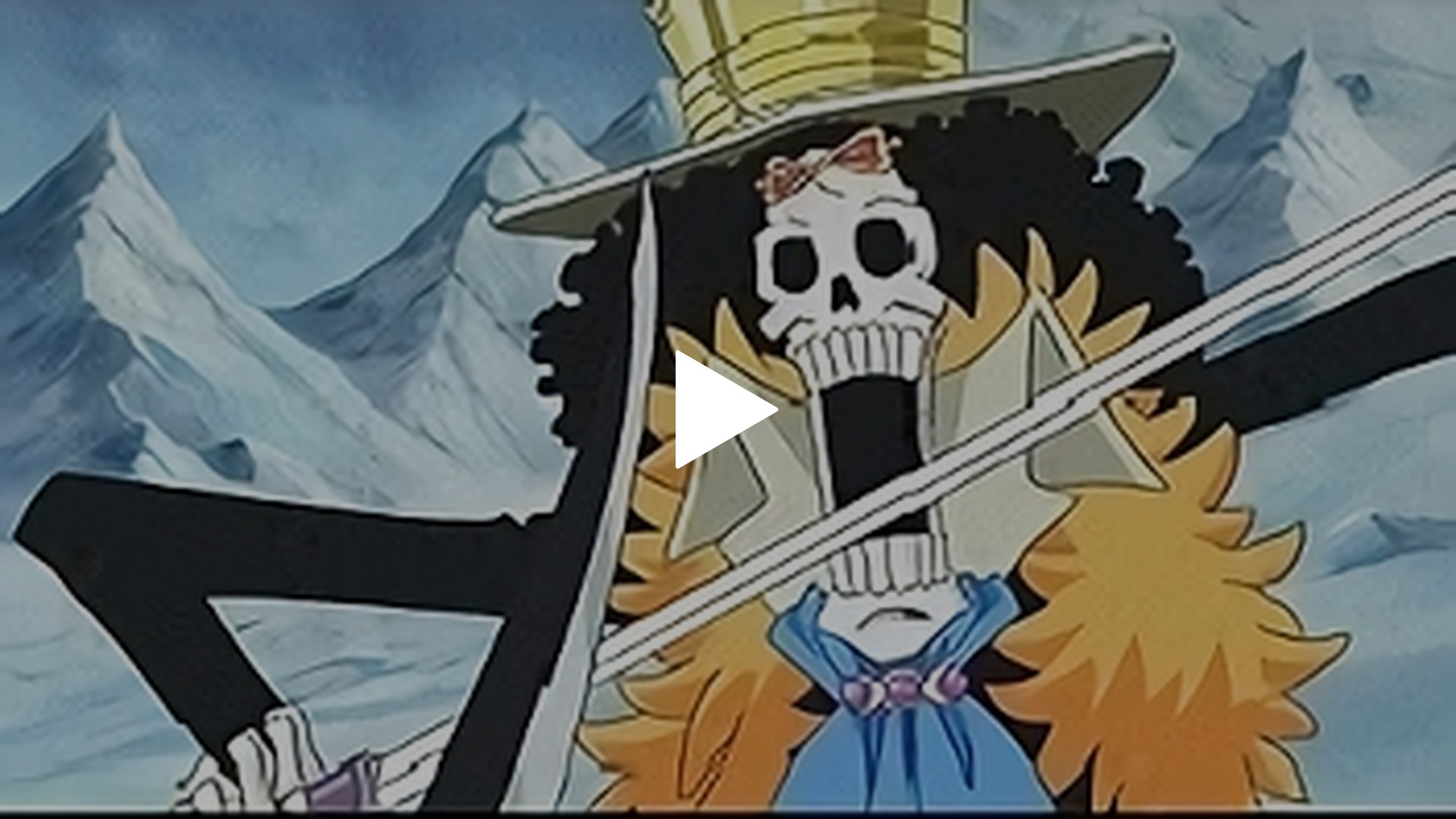 584 剣術勝負 ブルックvs謎の胴体侍 フジテレビの人気ドラマ アニメ Tv番組の動画が見放題 Fod