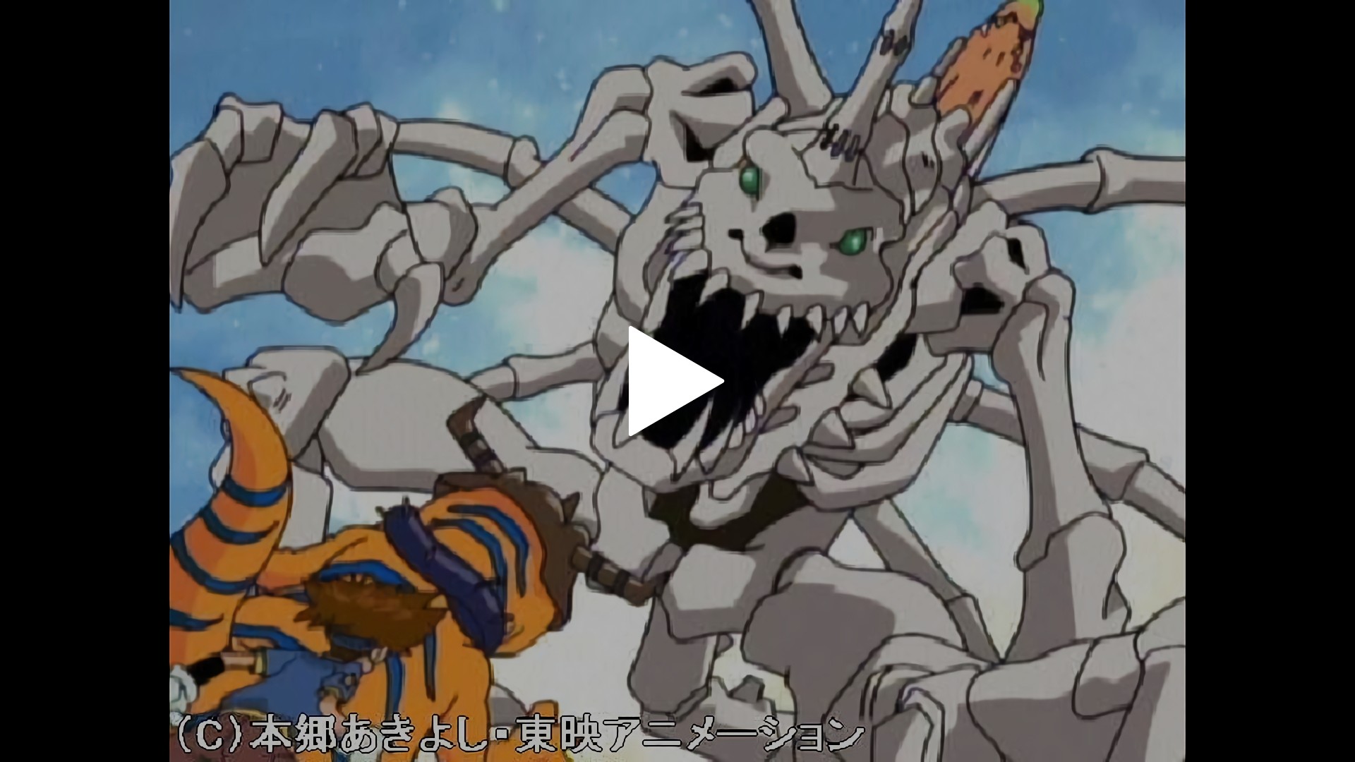 暗黒進化 スカルグレイモン フジテレビの人気ドラマ アニメ Tv番組の動画が見放題 Fod