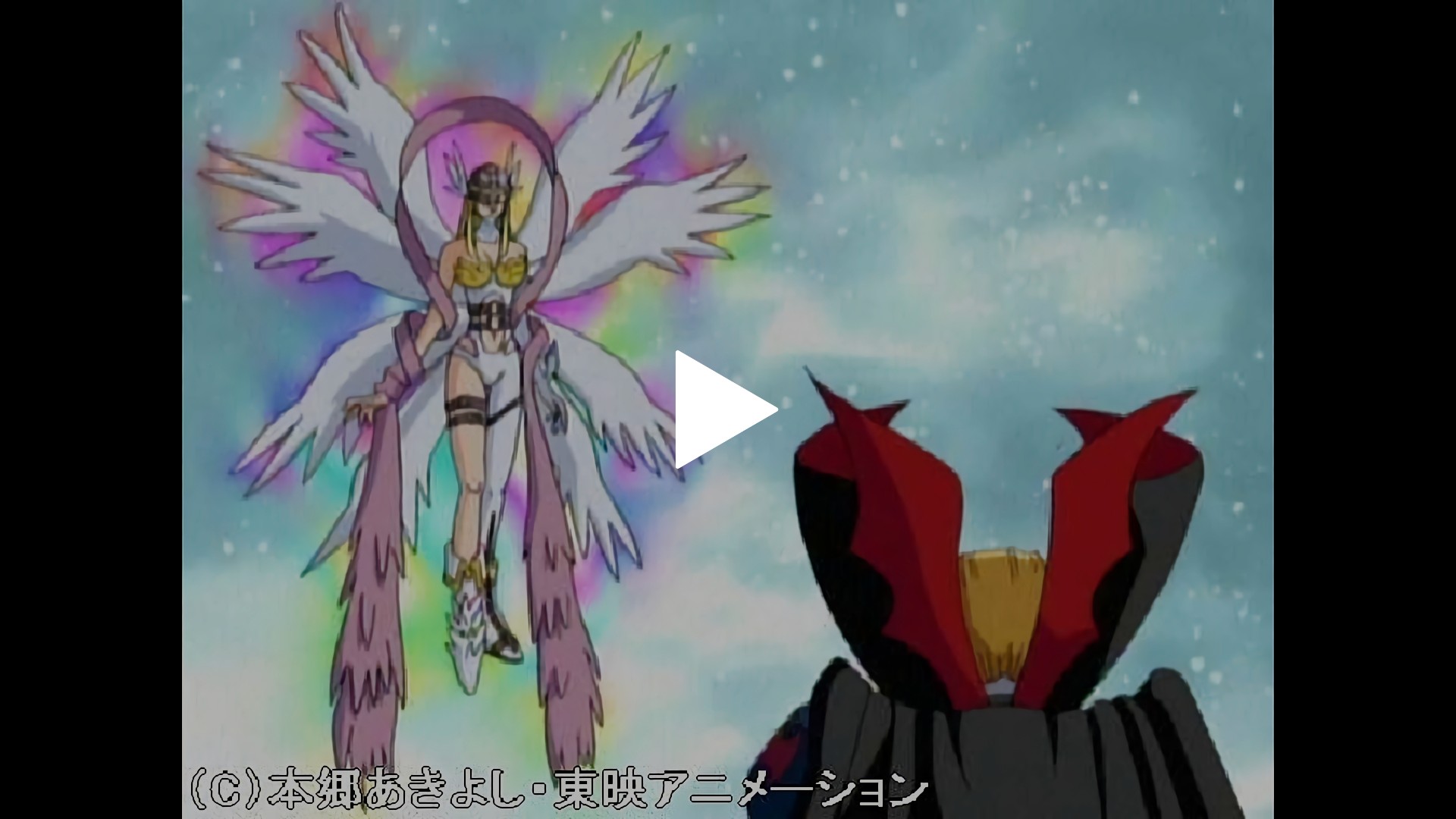 第37話 完全体総進撃 きらめくエンジェウーモン フジテレビの人気ドラマ アニメ Tv番組の動画が見放題 Fod