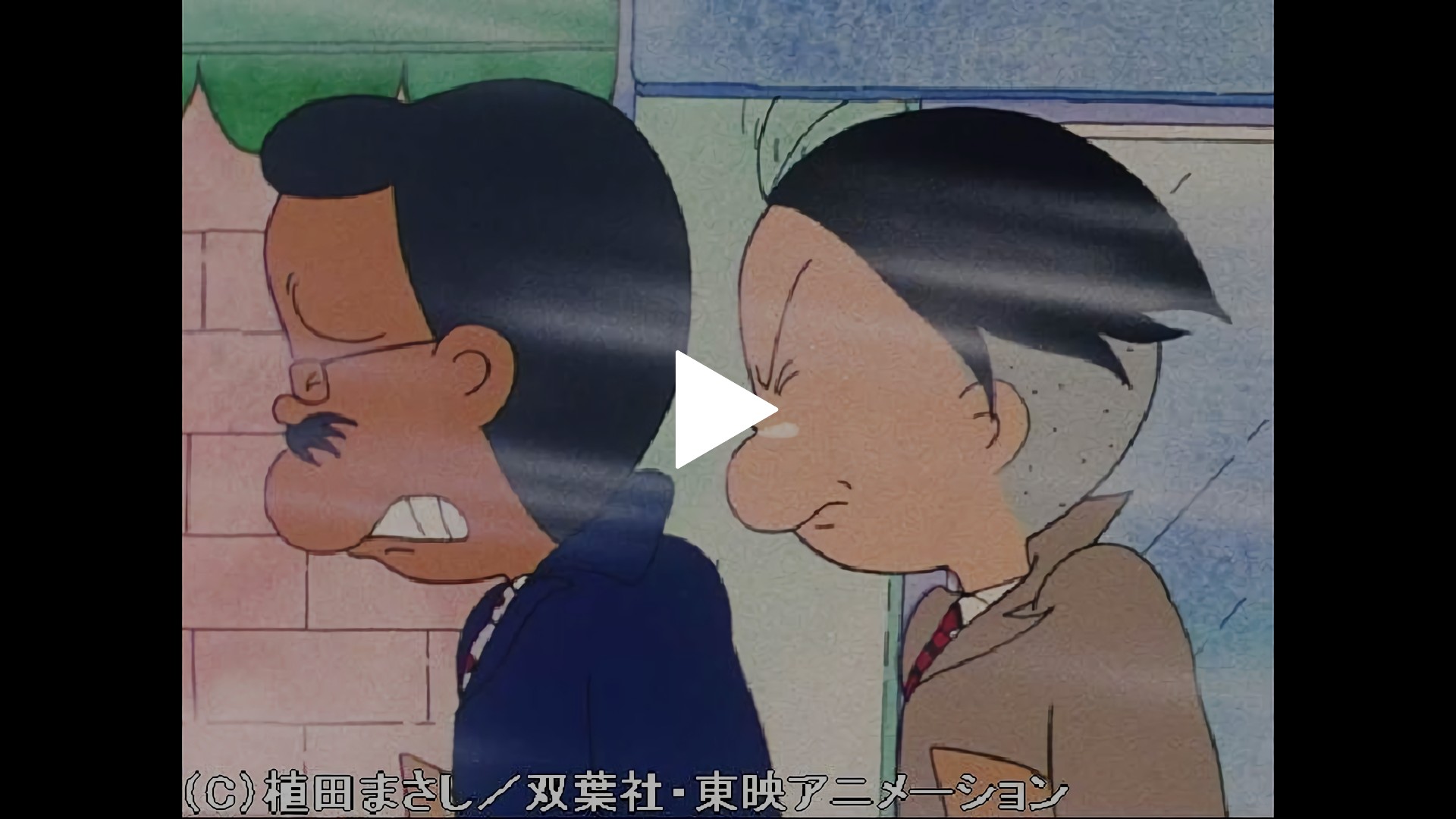 第59話 寒くて楽しい外まわり かりあげのサラリーマン講座 かりあげクン 社長になる フジテレビの人気ドラマ アニメ Tv番組の動画 が見放題 Fod