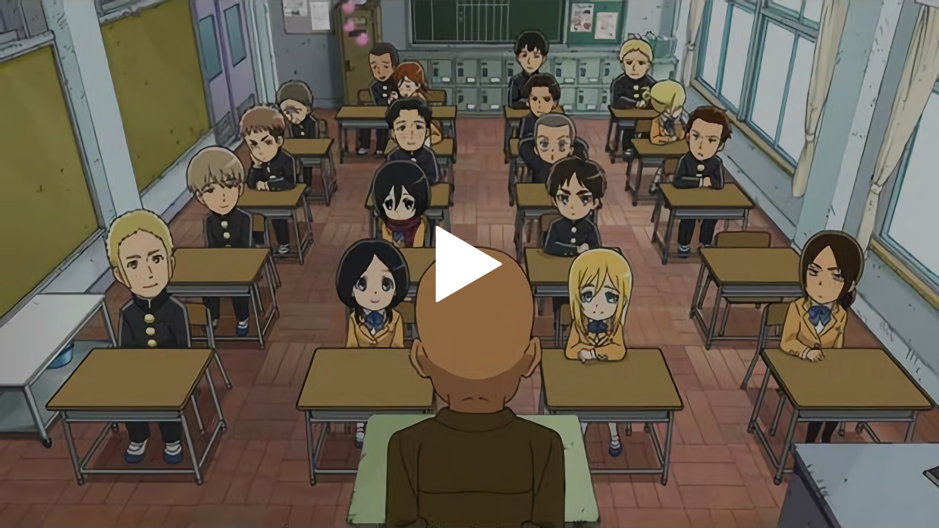 第1話 入学！巨人中学校｜フジテレビの人気ドラマ・アニメ・TV番組の 