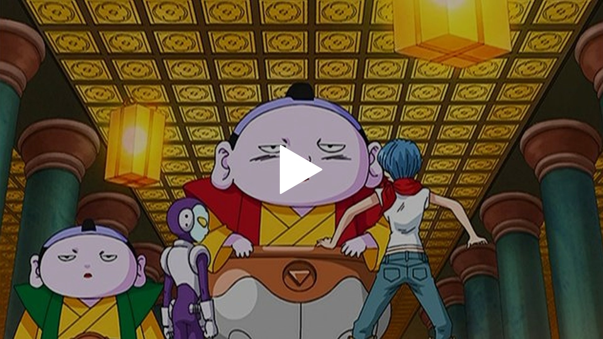 第31話 ズノー様のもとへ 超ドラゴンボールのありかを聞き出せ フジテレビの人気ドラマ アニメ Tv番組の動画が見放題 Fod