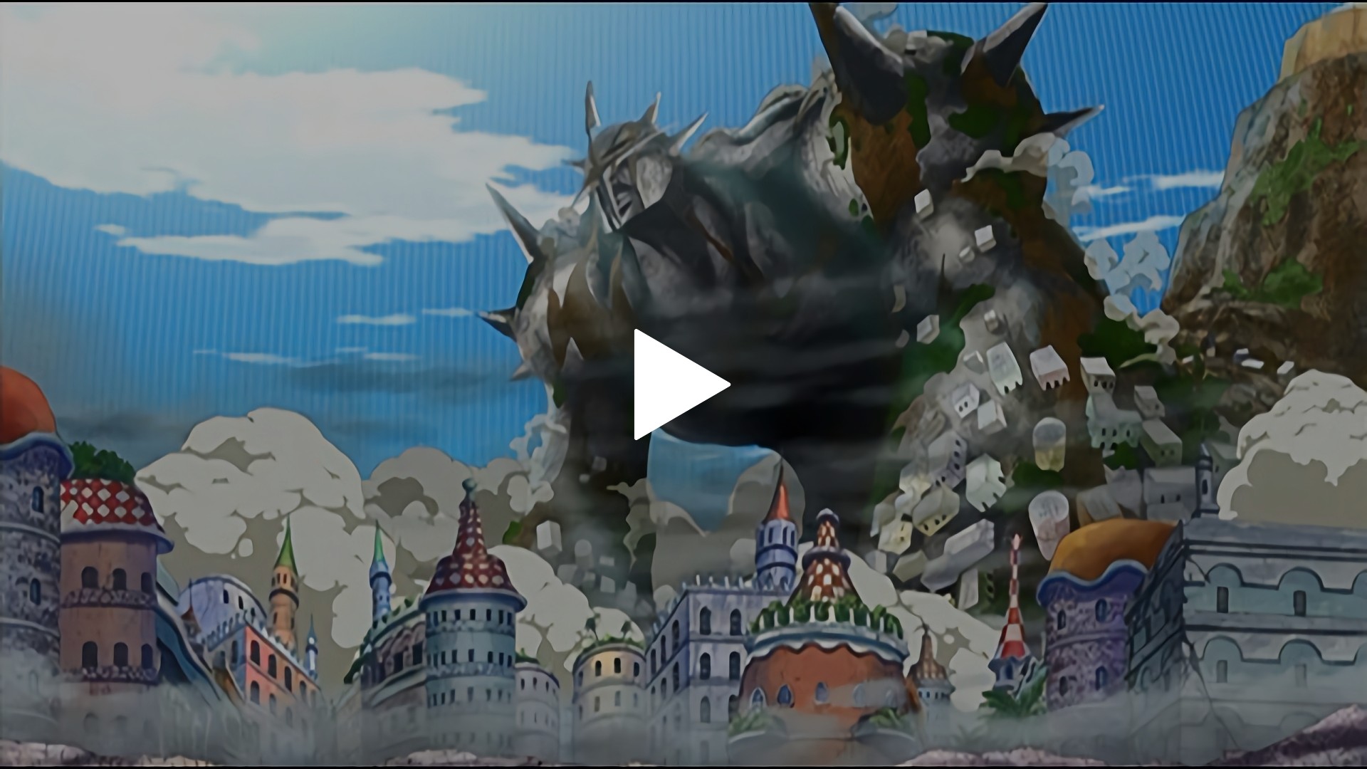 6 大地鳴動 破壊神巨大ピーカ降臨 フジテレビの人気ドラマ アニメ Tv番組の動画が見放題 Fod