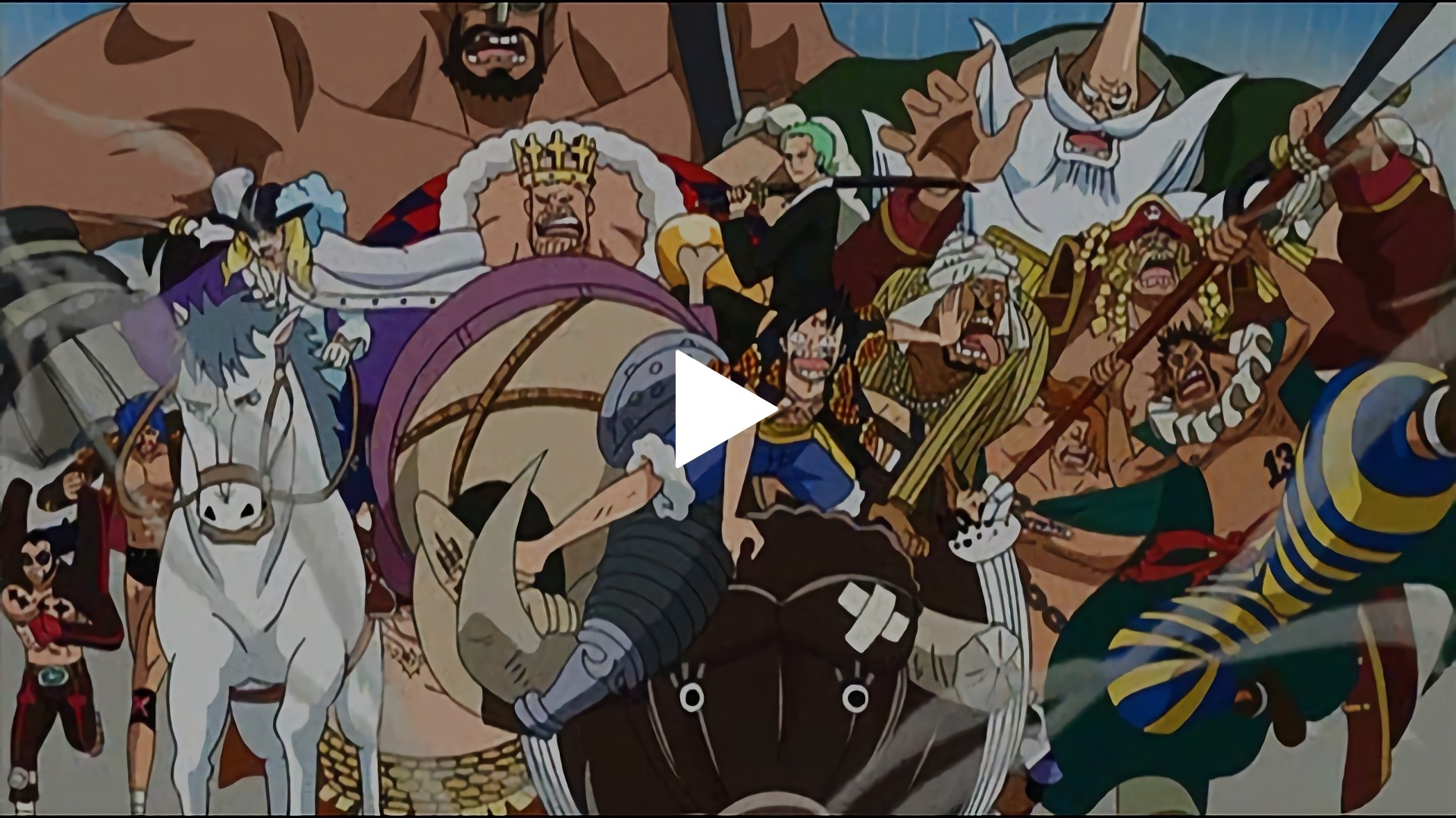 684 大集結 ルフィと凶悪戦士軍団 フジテレビの人気ドラマ アニメ Tv番組の動画が見放題 Fod
