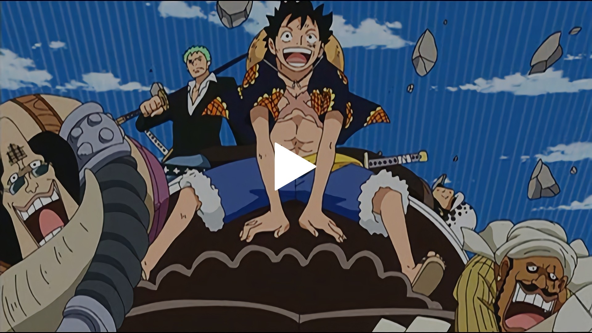 685 快進撃 ルフィ軍団vsピーカ フジテレビの人気ドラマ アニメ Tv番組の動画が見放題 Fod