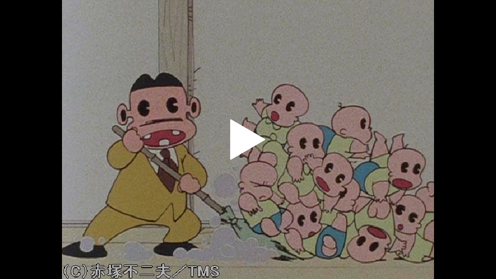 75 A レレレのおじさんの意外な過去なのだ B ショートギャグでコニャニャチハ6 フジテレビの人気ドラマ アニメ Tv番組の動画が見放題 Fod