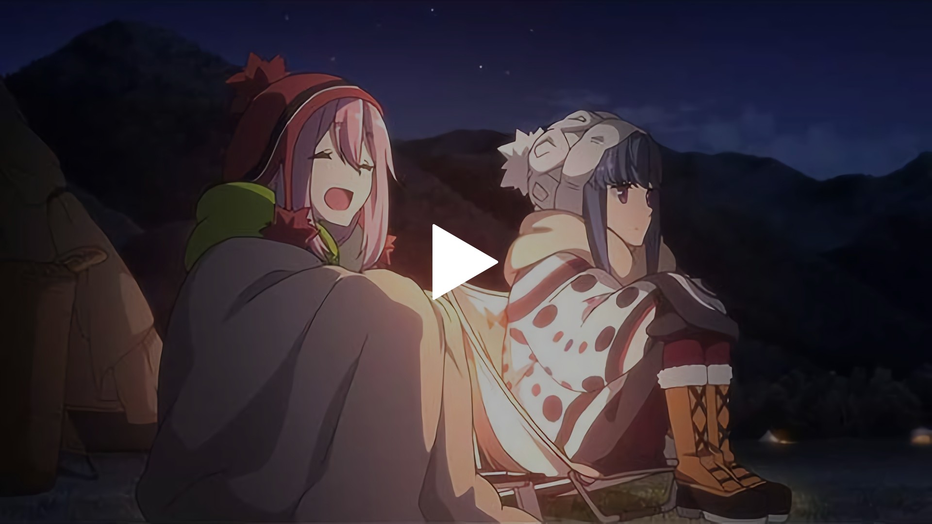 第3話 ふじさんとまったりお鍋キャンプ フジテレビの人気ドラマ アニメ Tv番組の動画が見放題 Fod