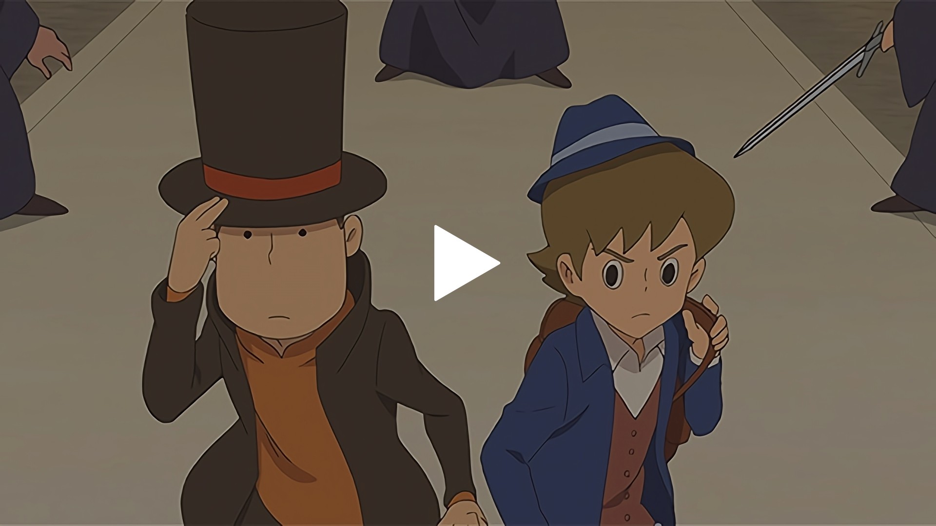 レイトン教授と秘宝レリクス エピソード4 フジテレビの人気ドラマ アニメ Tv番組の動画が見放題 Fod