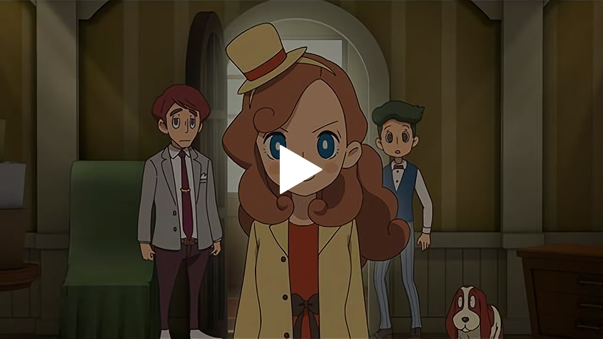 無料 Pv レイトン ミステリー探偵社 フジテレビの人気ドラマ アニメ Tv番組の動画が見放題 Fod