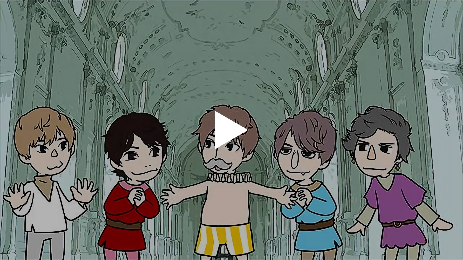 1 裸 の王様でrush 楽屋の女性アイドルでrush ゾンビでrush 大物スター来日でrush 闇鍋でrush フジテレビの人気ドラマ アニメ Tv番組の動画が見放題 Fod