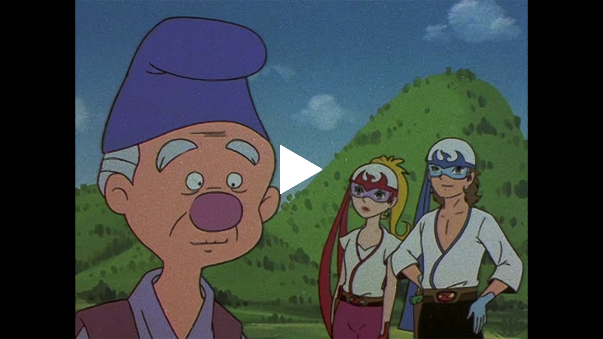 こぶとりじいさんだよ ゼンダマン フジテレビの人気ドラマ アニメ Tv番組の動画が見放題 Fod
