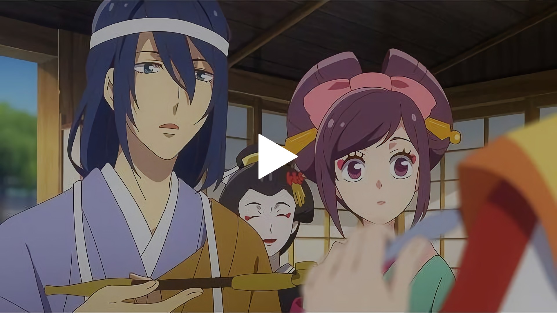 第八幕 江戸紫 フジテレビの人気ドラマ アニメ Tv番組の動画が見放題 Fod