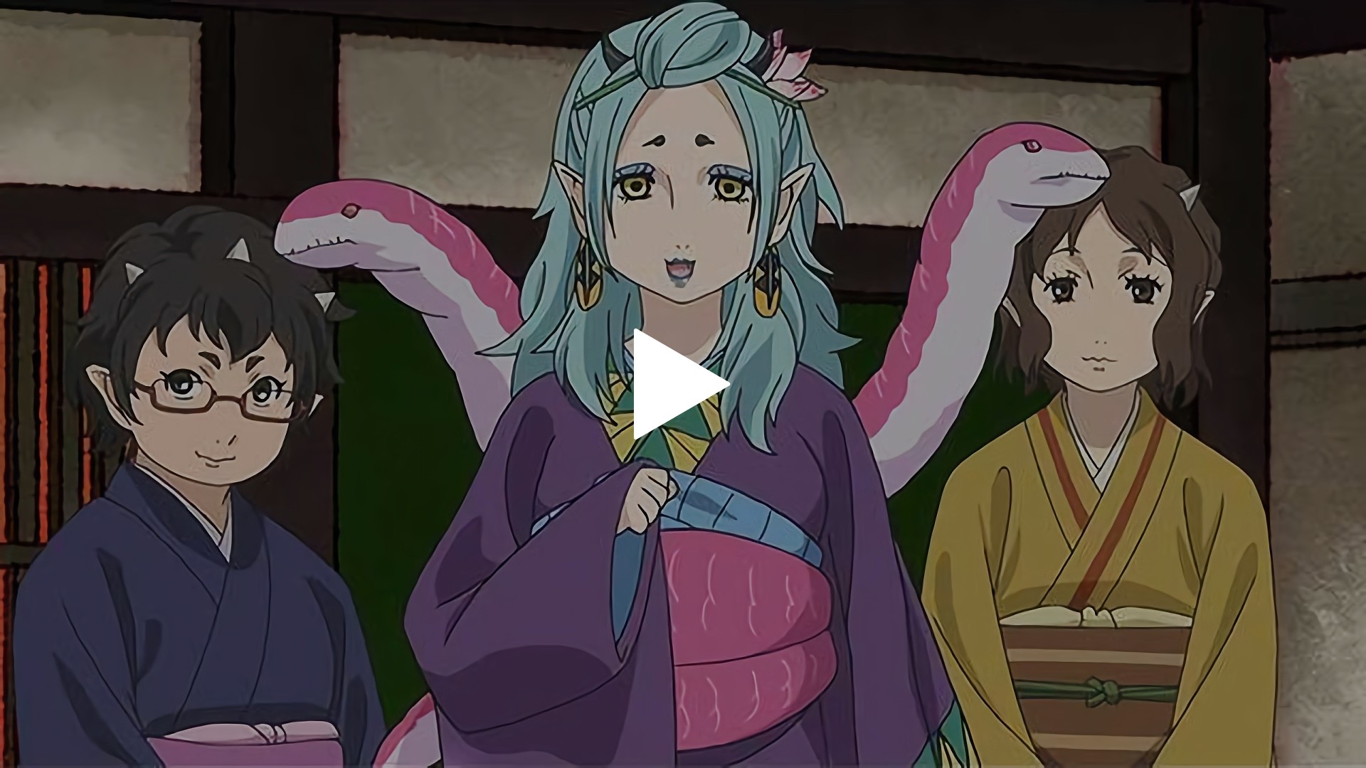 第7話 男と女と衆合地獄 地獄式鍼灸術と浄玻璃鏡の使い方 フジテレビの人気ドラマ アニメ Tv番組の動画が見放題 Fod
