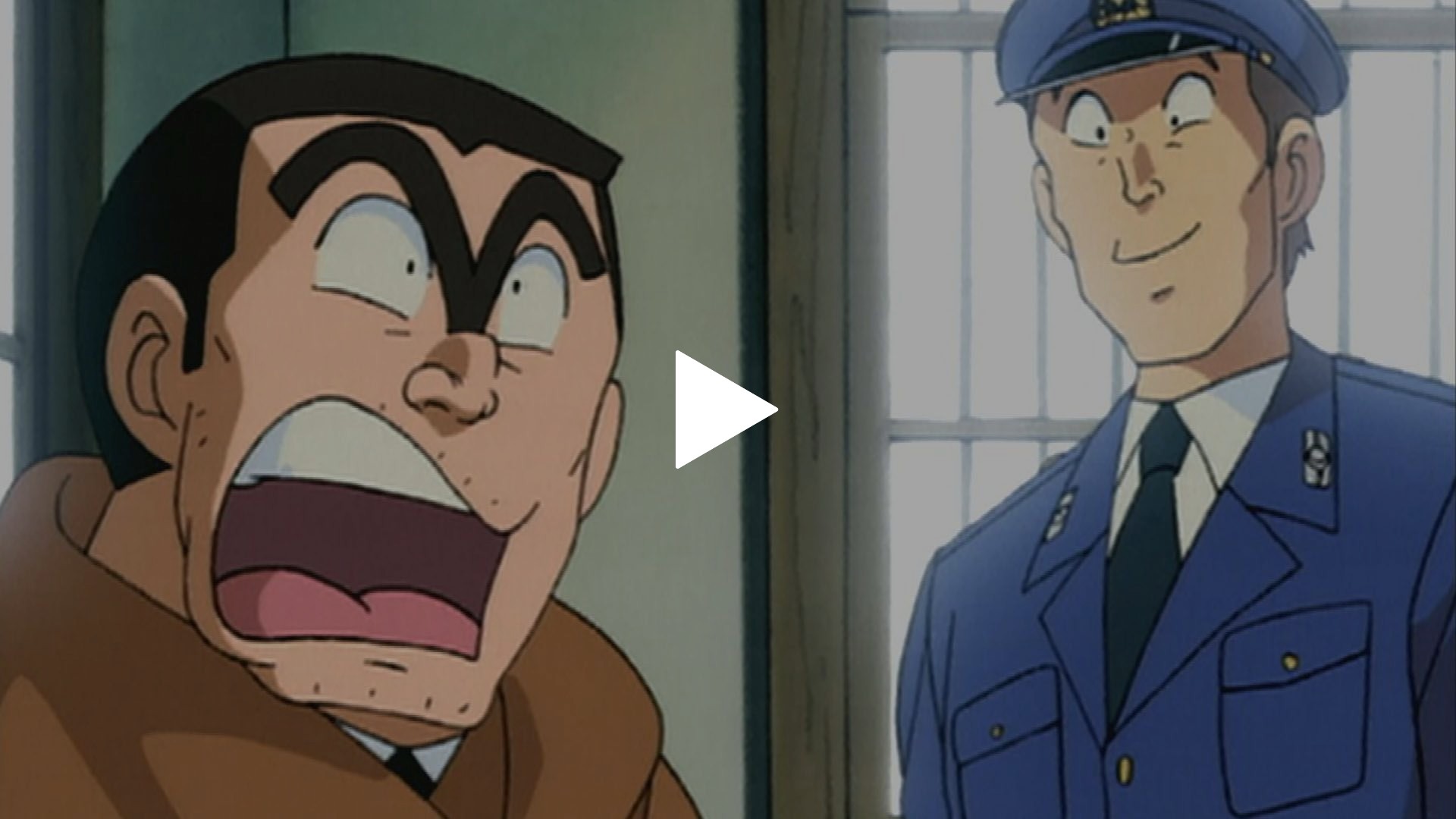 Sp16 爆走列車 網走発東京行き 両津vs拳法バァさん フジテレビの人気ドラマ アニメ Tv番組の動画が見放題 Fod