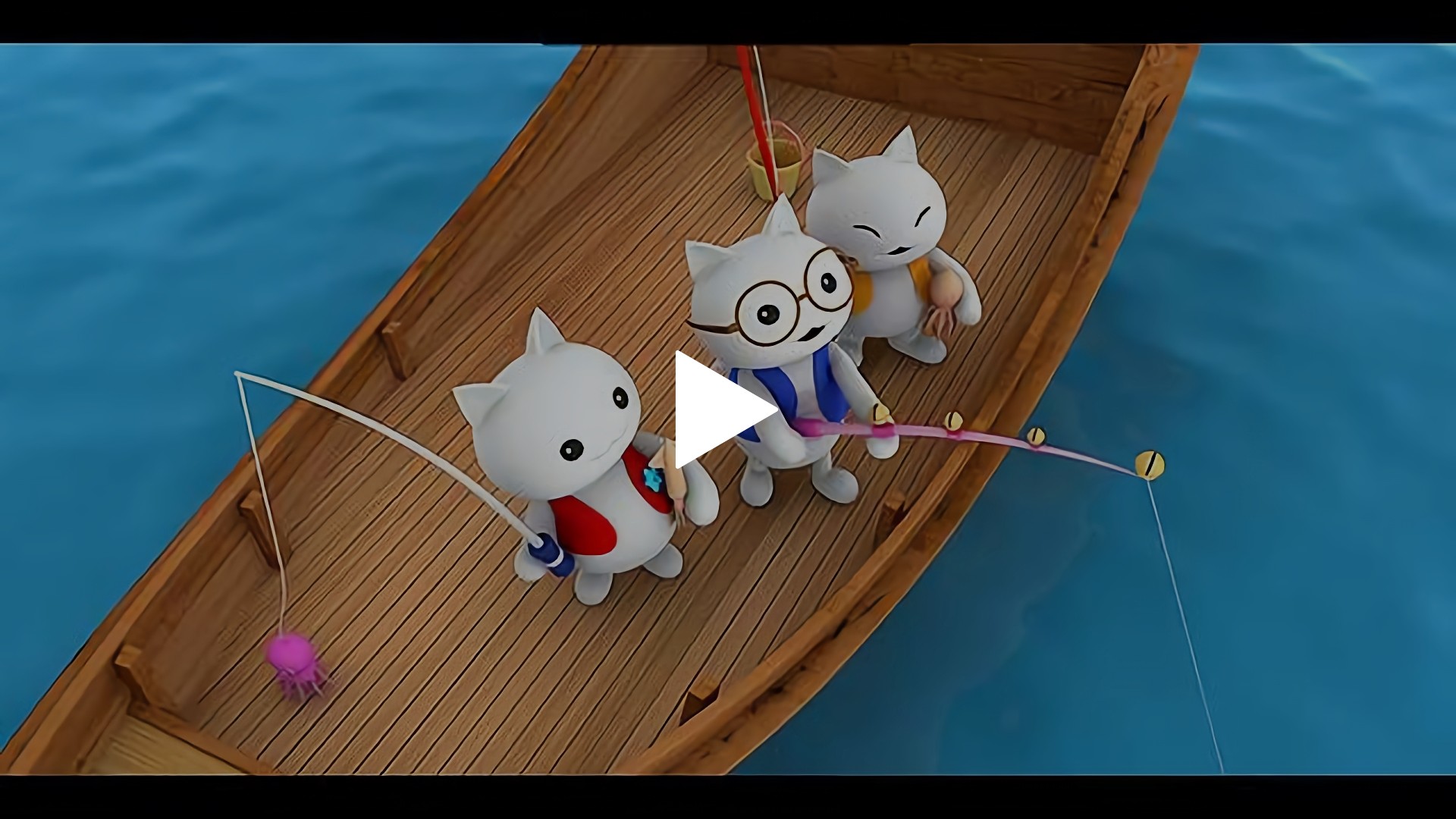 11 魚 ギョ 魚 ギョ おさかな大作戦 フジテレビの人気ドラマ アニメ Tv番組の動画が見放題 Fod