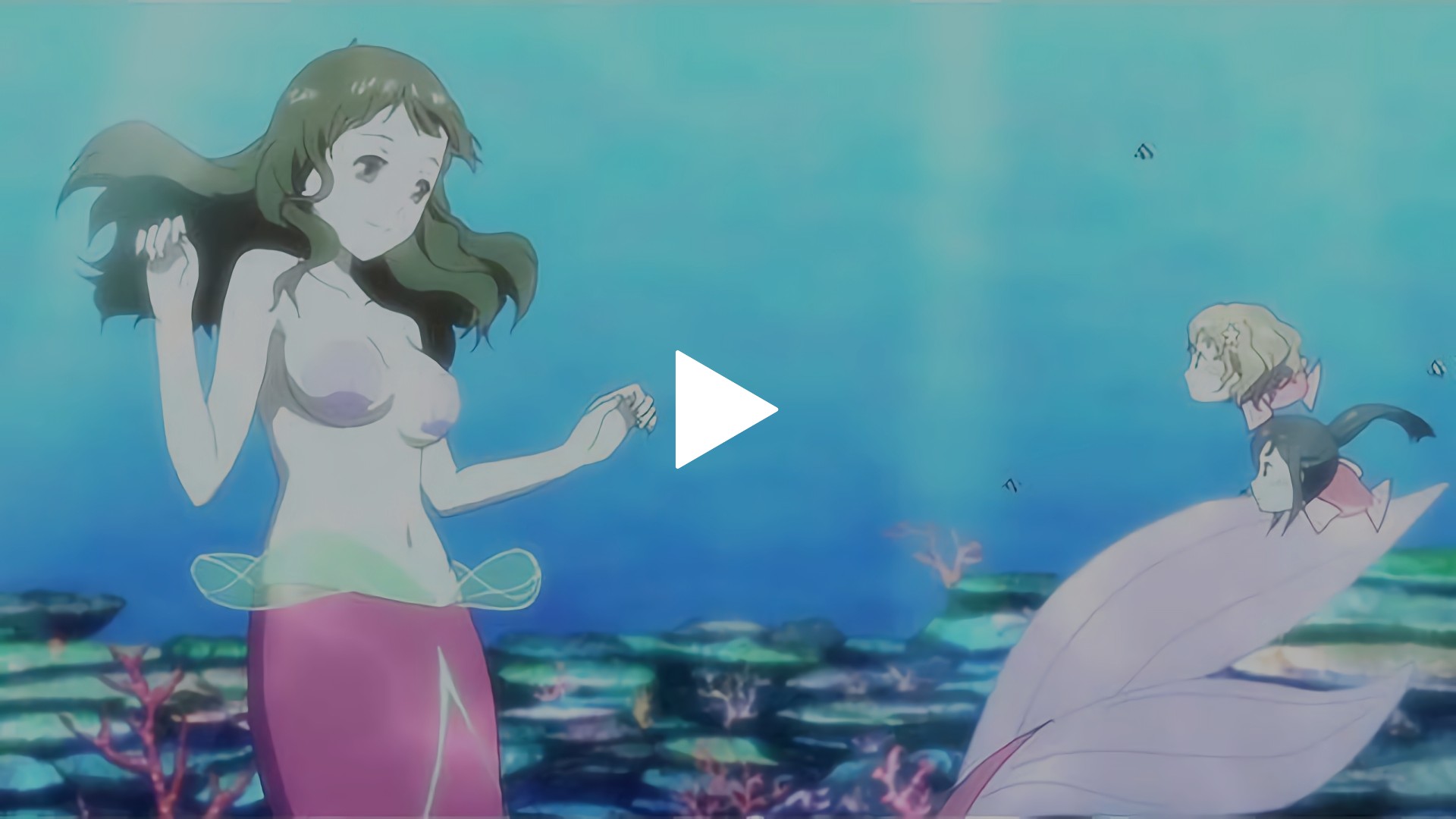 第18話 人魚姫と貝殻ブラ フジテレビの人気ドラマ アニメ Tv番組の動画が見放題 Fod
