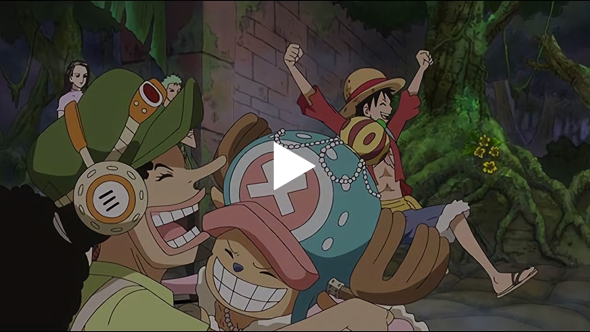 755 ガルチュー 麦わらの一味再集結 フジテレビの人気ドラマ アニメ Tv番組の動画が見放題 Fod