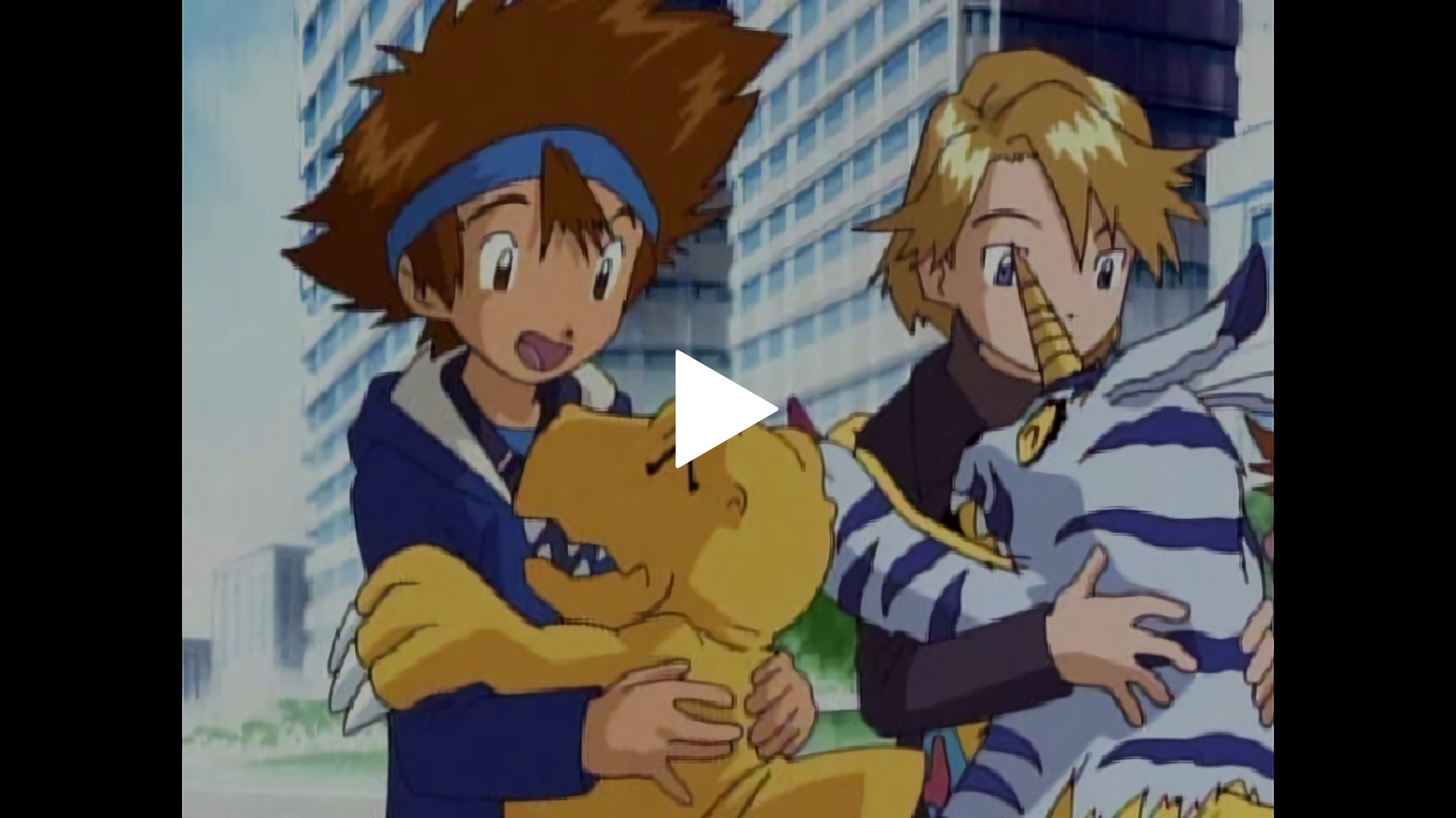 第38話 ホーリーナイト デジモン大集合 フジテレビの人気ドラマ アニメ Tv番組の動画が見放題 Fod