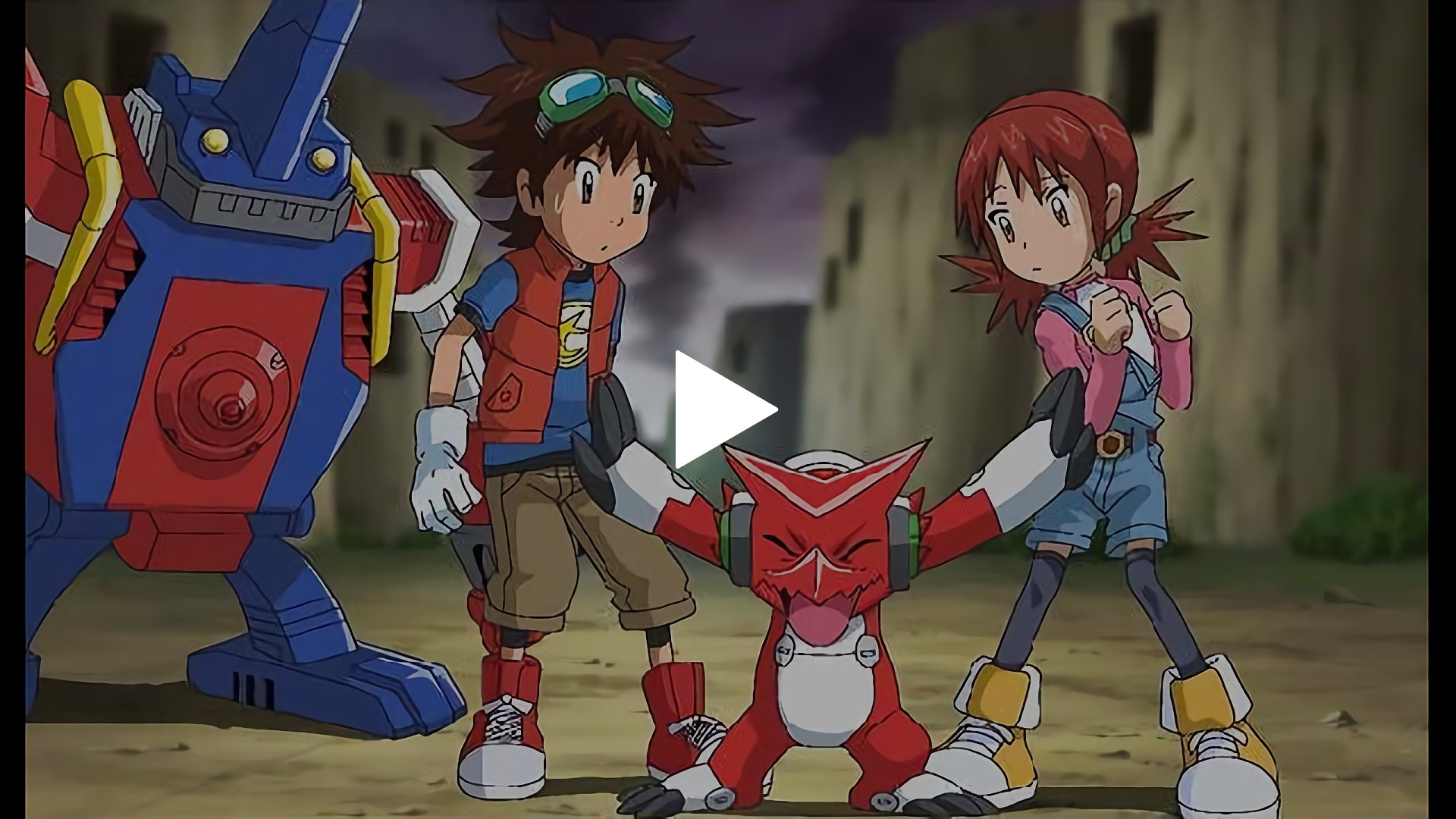 第2話 シャウトモン 吠える フジテレビの人気ドラマ アニメ Tv番組の動画が見放題 Fod