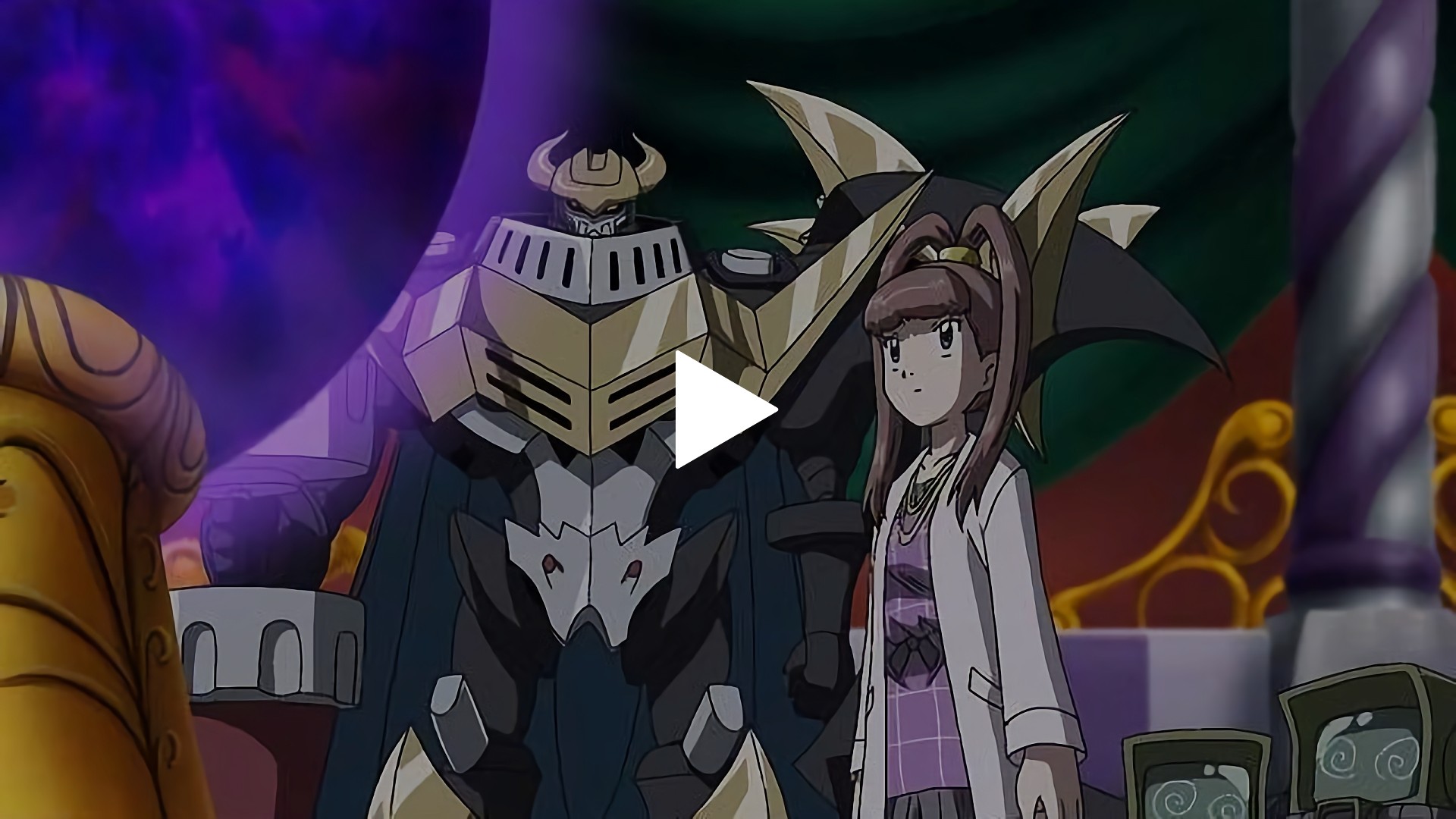 第16話 黒騎士デジモン 参上 フジテレビの人気ドラマ アニメ Tv番組の動画が見放題 Fod