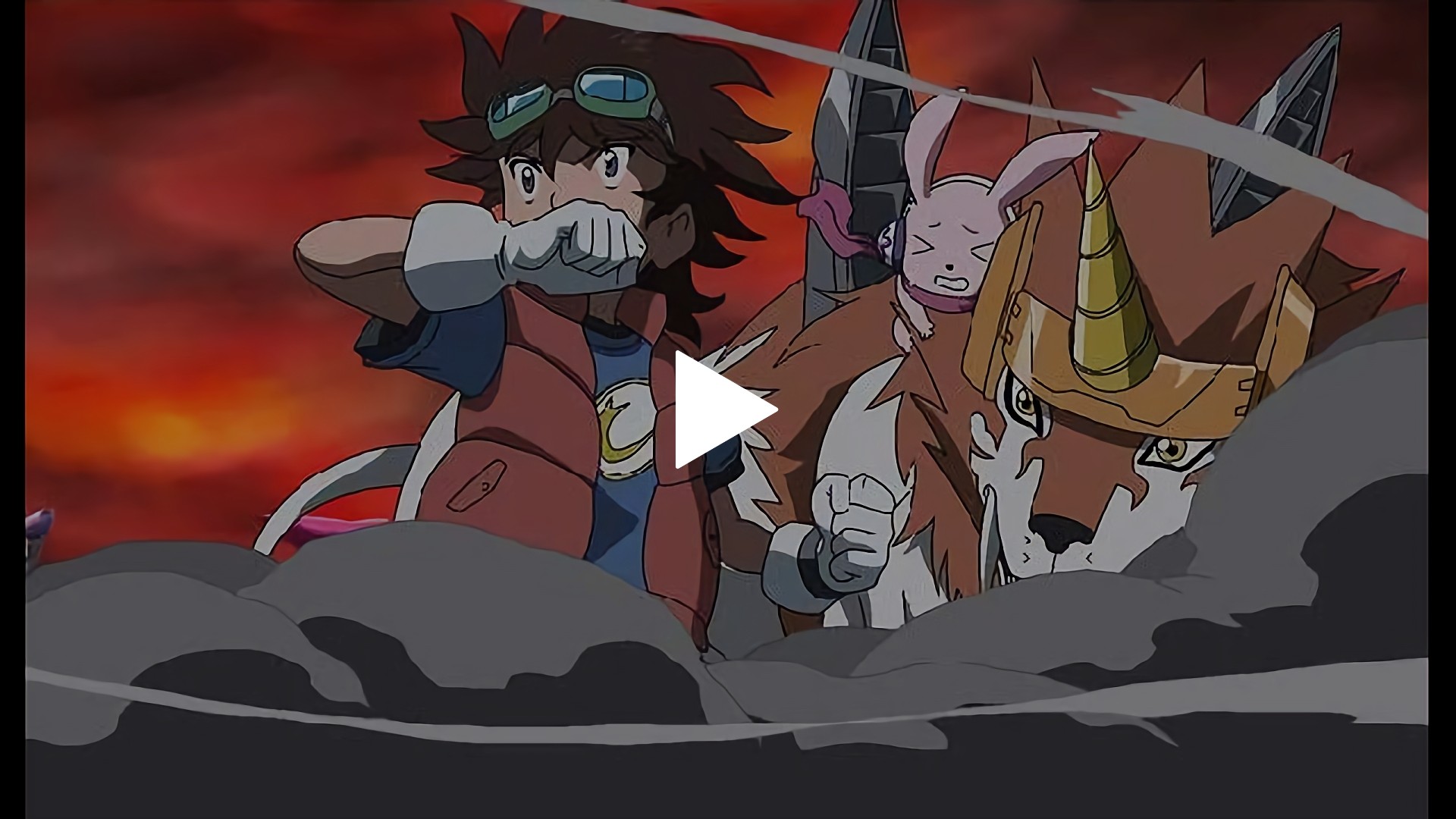 第17話 奇跡のデジクロス シャウトモンx5飛ぶ フジテレビの人気ドラマ アニメ Tv番組の動画が見放題 Fod