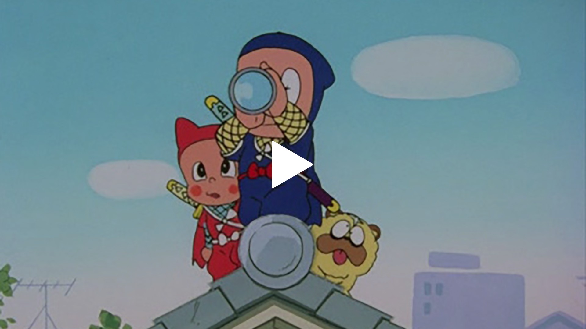 凧上げはムササビの術でござるの巻 フジテレビの人気ドラマ アニメ Tv番組の動画が見放題 Fod