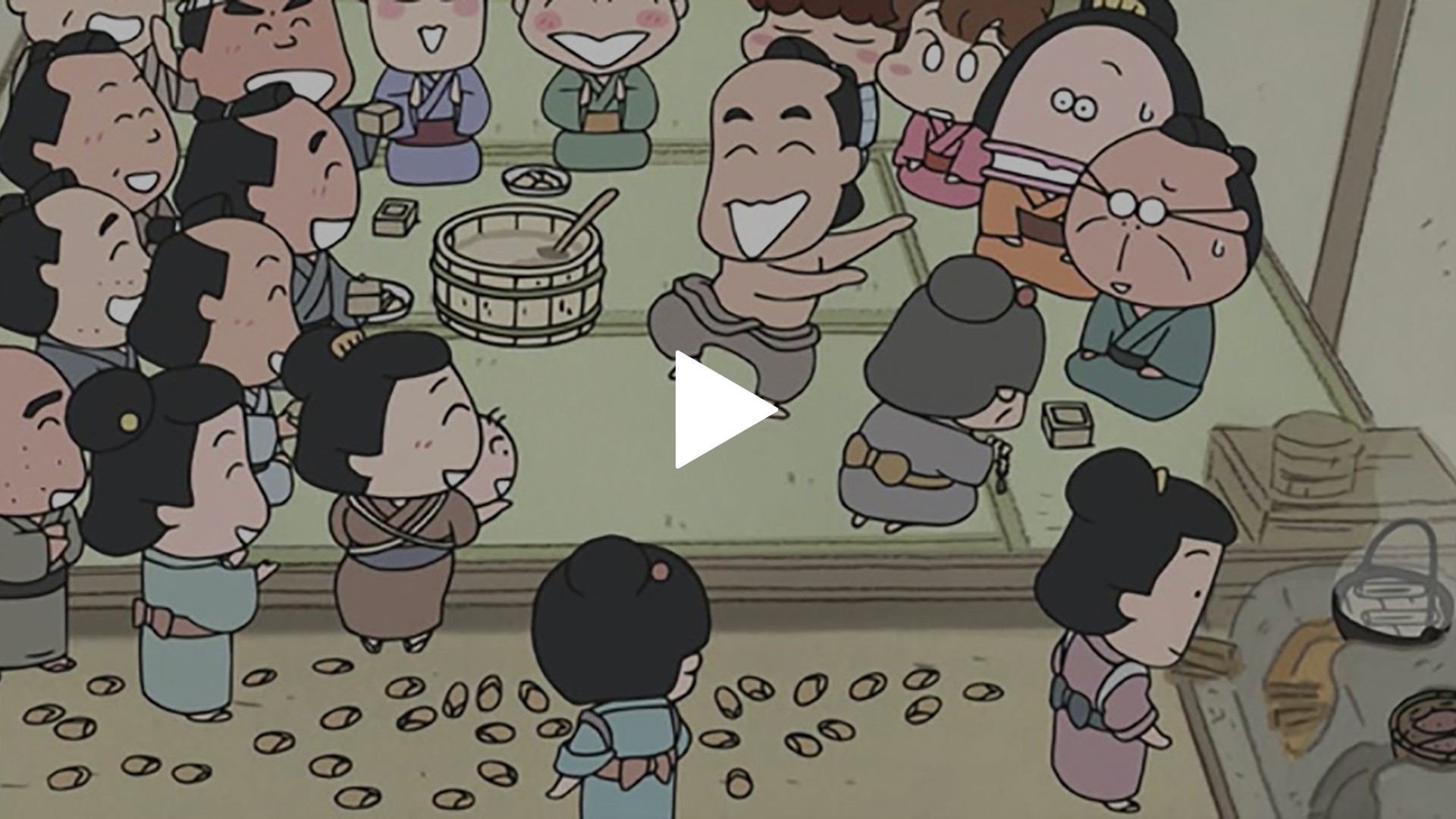 江戸時代のあたしンち 富くじ大騒動 フジテレビの人気ドラマ アニメ Tv番組の動画が見放題 Fod