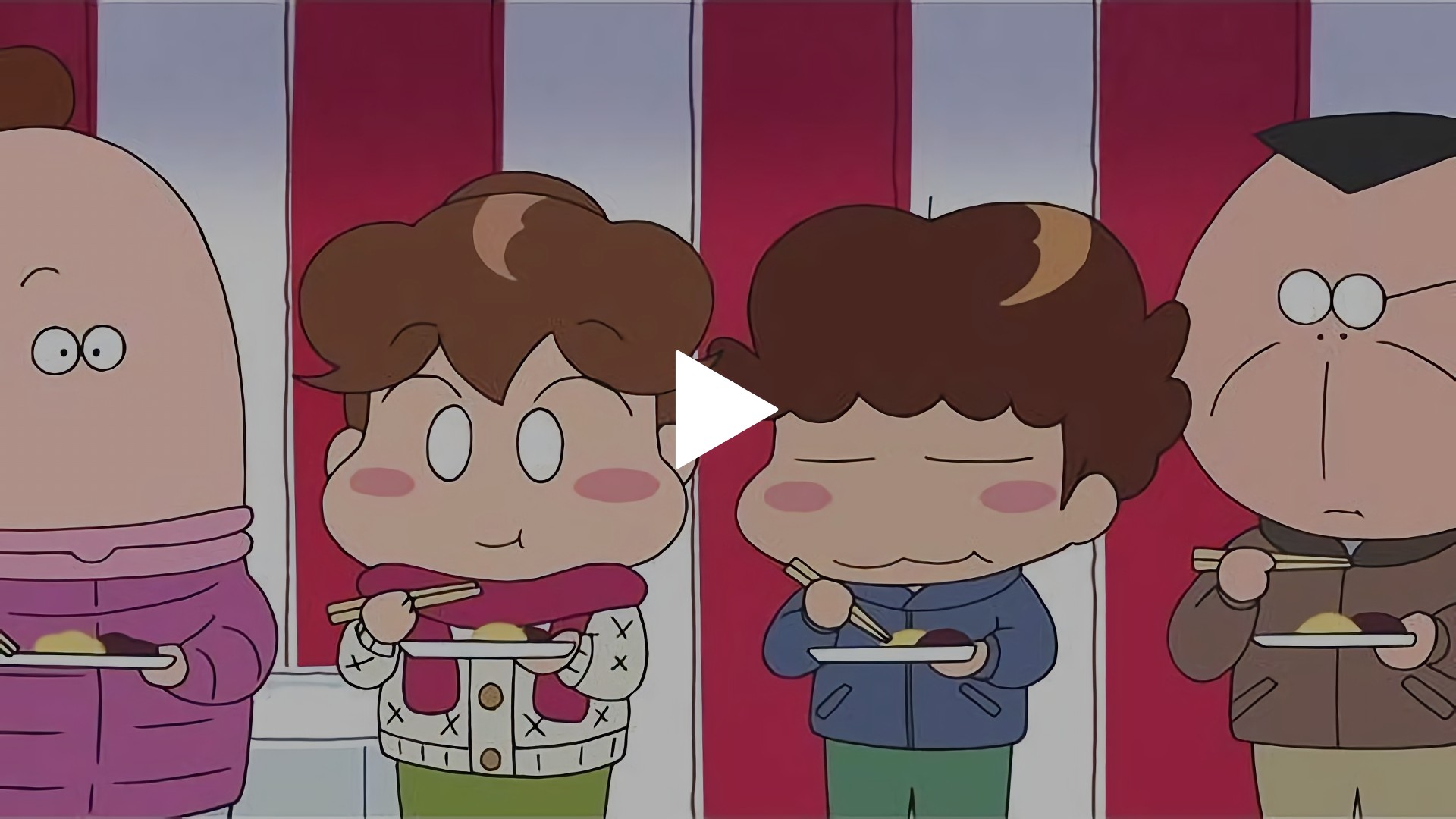 タチバナ家の元日 ご町内もちつき大会 短過ぎるお正月 フジテレビの人気ドラマ アニメ Tv番組の動画が見放題 Fod