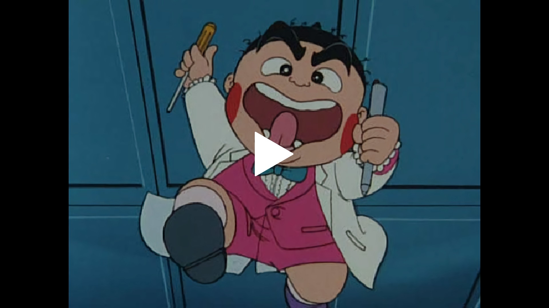 天才茶魔 恐怖のさいならっきょ爆弾 前編 フジテレビの人気ドラマ アニメ Tv番組の動画が見放題 Fod