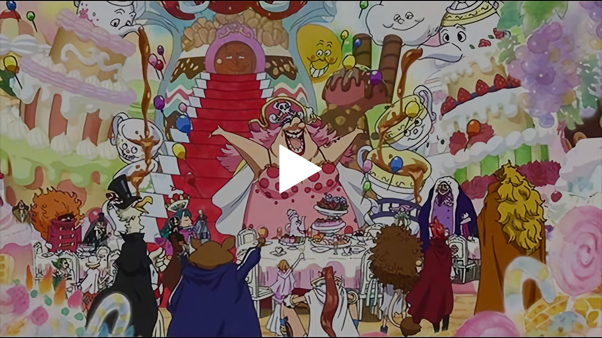 0 家族集結 開宴 地獄のお茶会 フジテレビの人気ドラマ アニメ Tv番組の動画が見放題 Fod