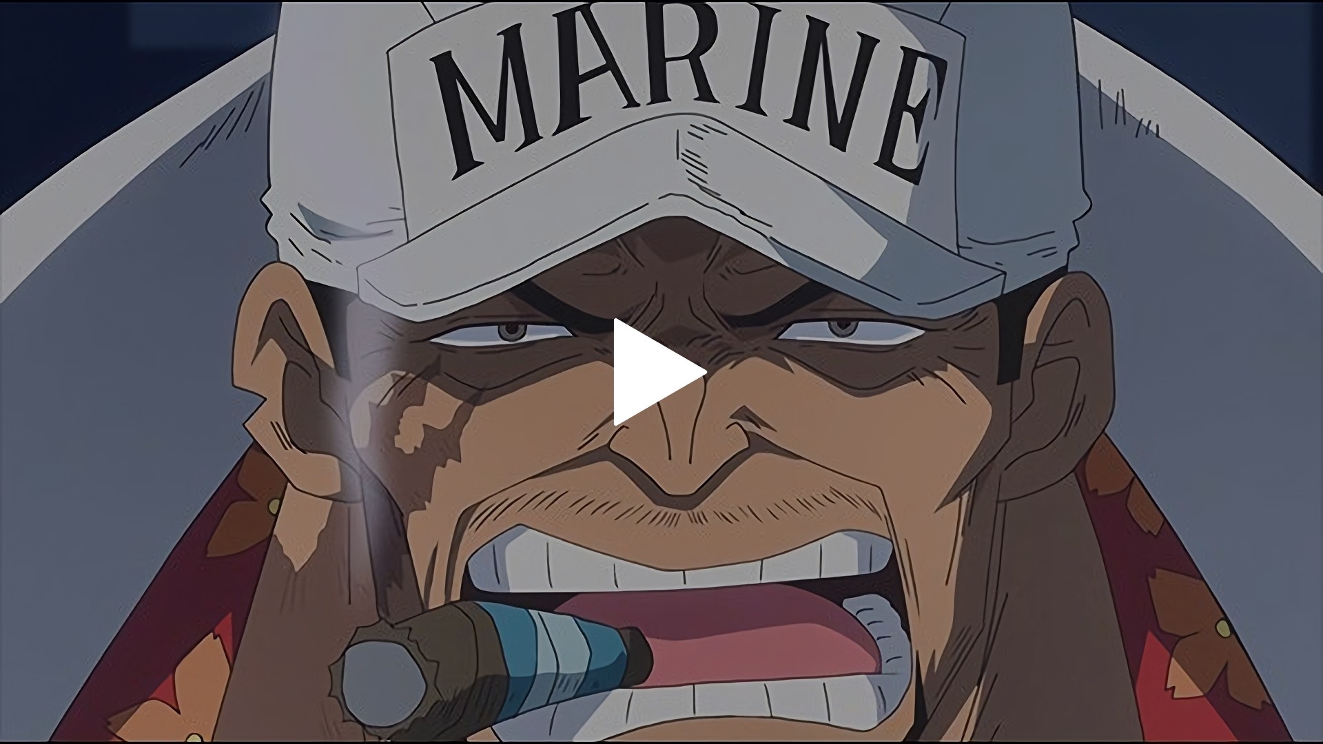 1 動き出す 執念の新元帥サカズキ フジテレビの人気ドラマ アニメ Tv番組の動画が見放題 Fod