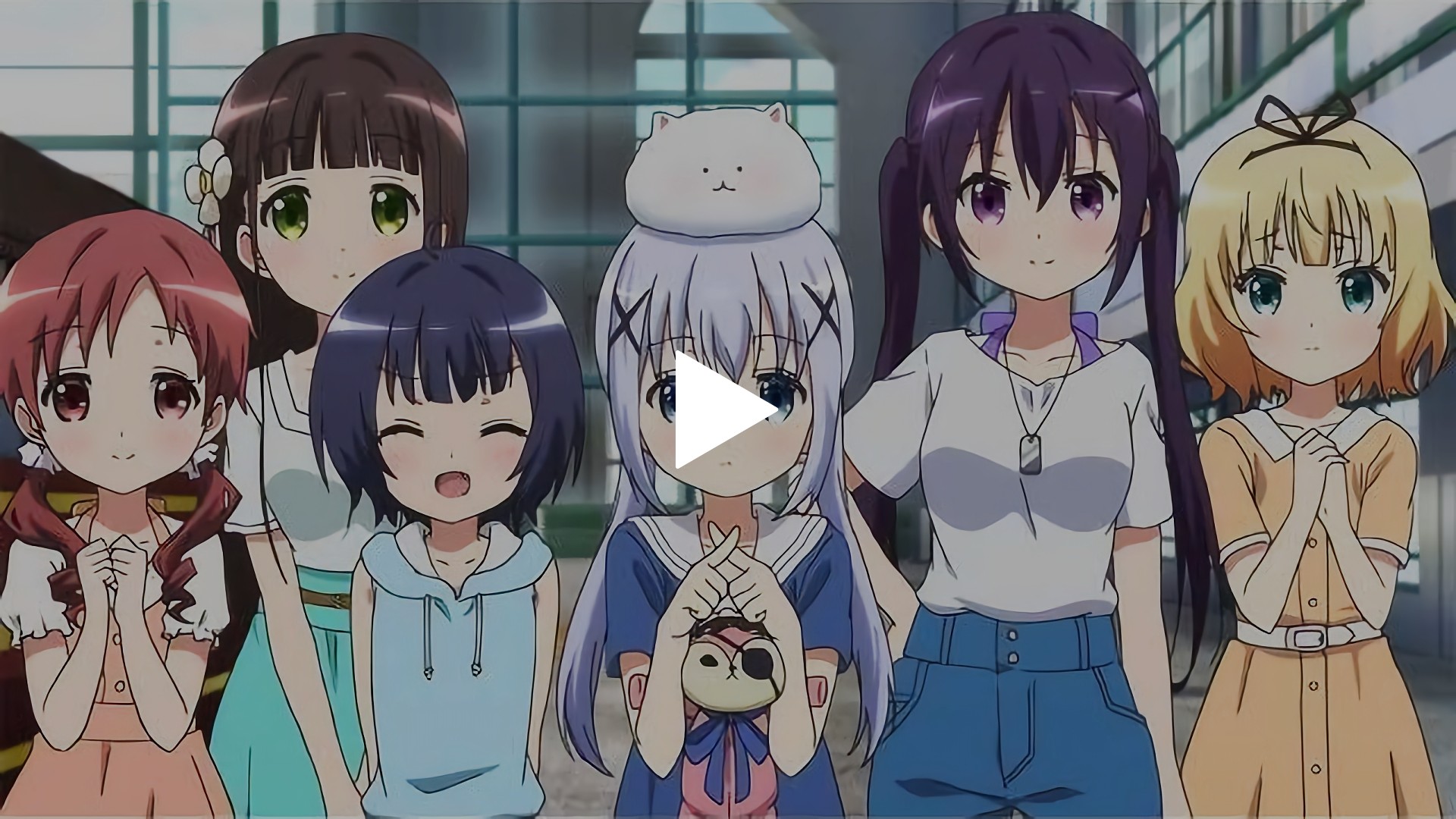 ご注文はうさぎですか Dear My Sister フジテレビの人気ドラマ アニメ Tv番組の動画が見放題 Fod
