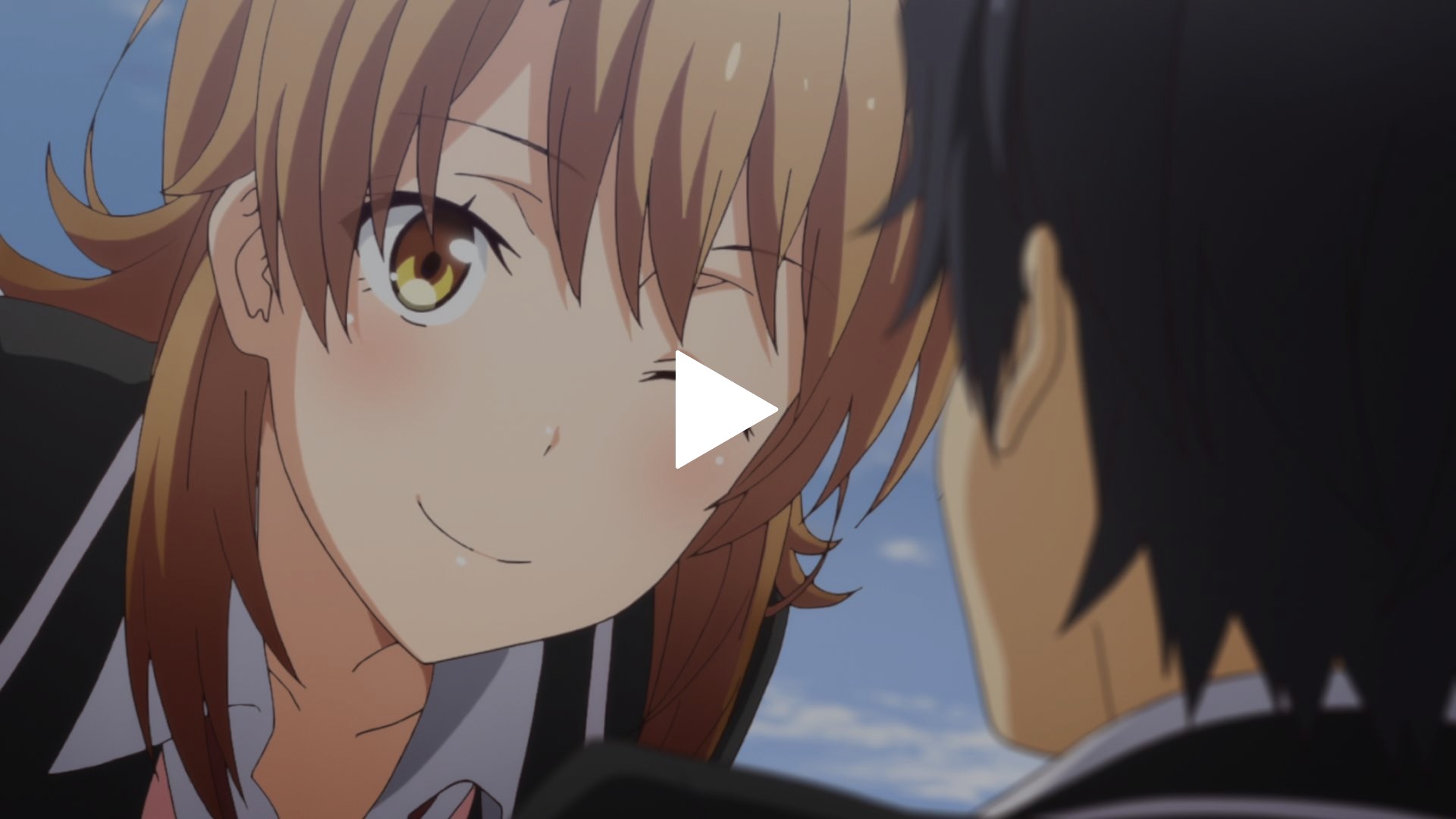 第3話 やはり 一色いろはは最強の後輩である フジテレビの人気ドラマ アニメ Tv番組の動画が見放題 Fod