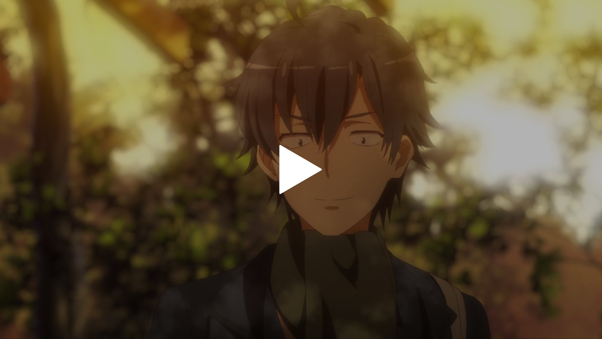 第6話 あらためて 比企谷八幡はかたりかける フジテレビの人気ドラマ アニメ Tv番組の動画が見放題 Fod