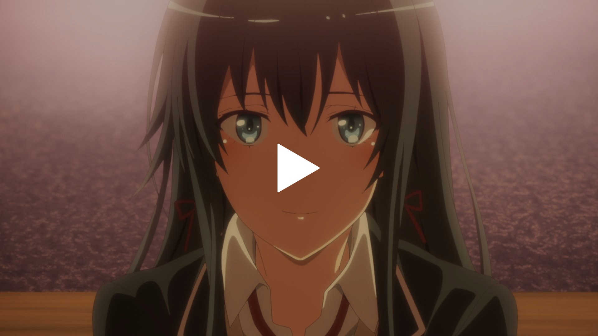 第12話 やはり俺の青春ラブコメはまちがっている フジテレビの人気ドラマ アニメ Tv番組の動画が見放題 Fod