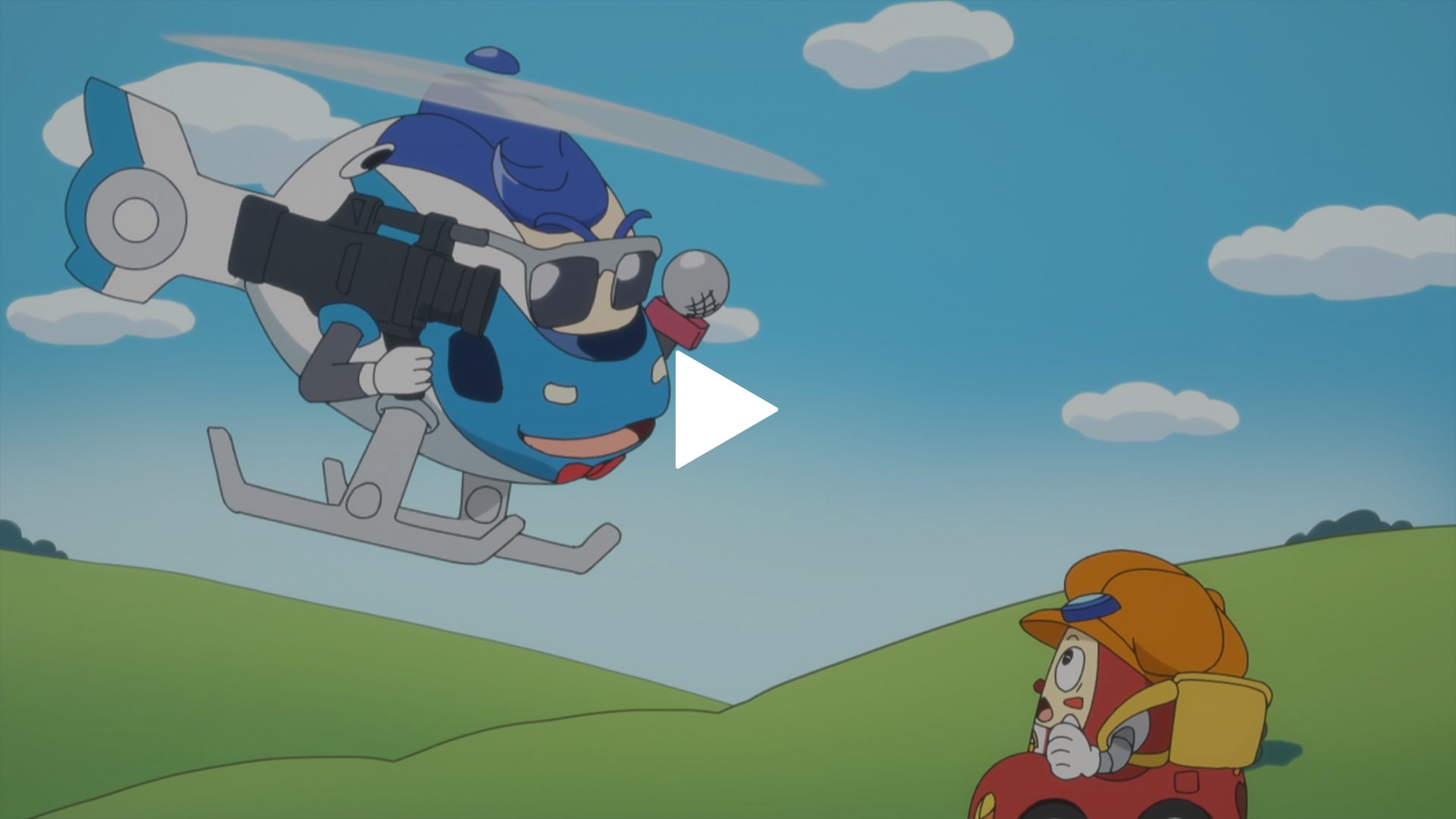第36話 空飛ぶのりもの フジテレビの人気ドラマ アニメ Tv番組の動画が見放題 Fod