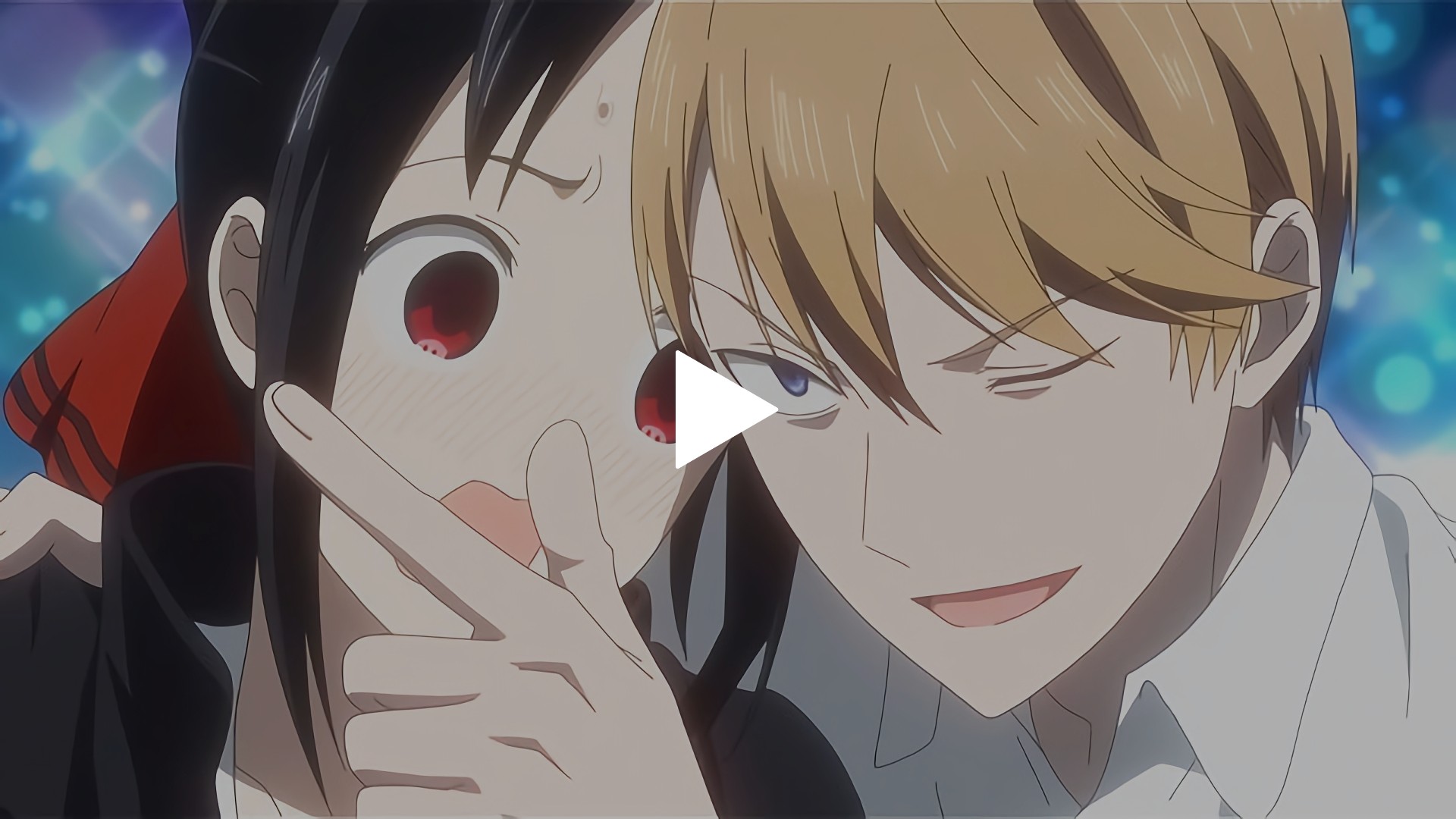第3話 白銀御行は見上げたい 第67期生徒会 かぐや様は呼びたくない フジテレビの人気ドラマ アニメ Tv番組の動画が見放題 Fod