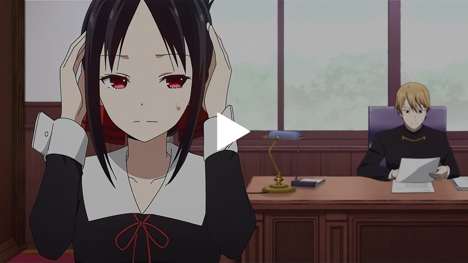 第7話 かぐや様は脱がせたい かぐや様は出させたい 白銀御行は読ませたい かぐや様 アクアリウム フジテレビの人気ドラマ アニメ Tv番組の動画が見放題 Fod