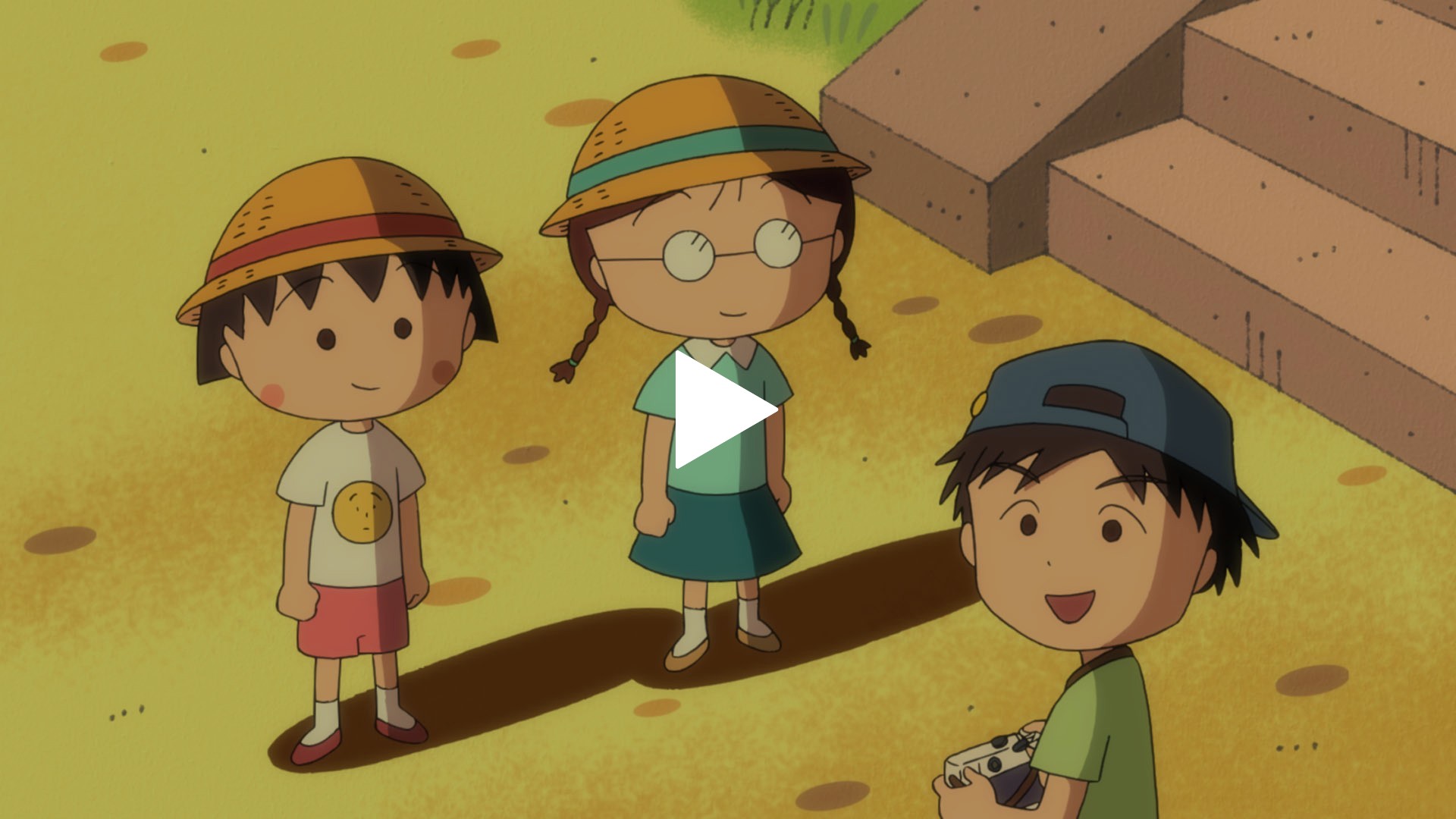 1301 まる子 時間を止めたい の巻 まる子 町をパトロールする の巻 フジテレビの人気ドラマ アニメ Tv番組の動画が見放題 Fod