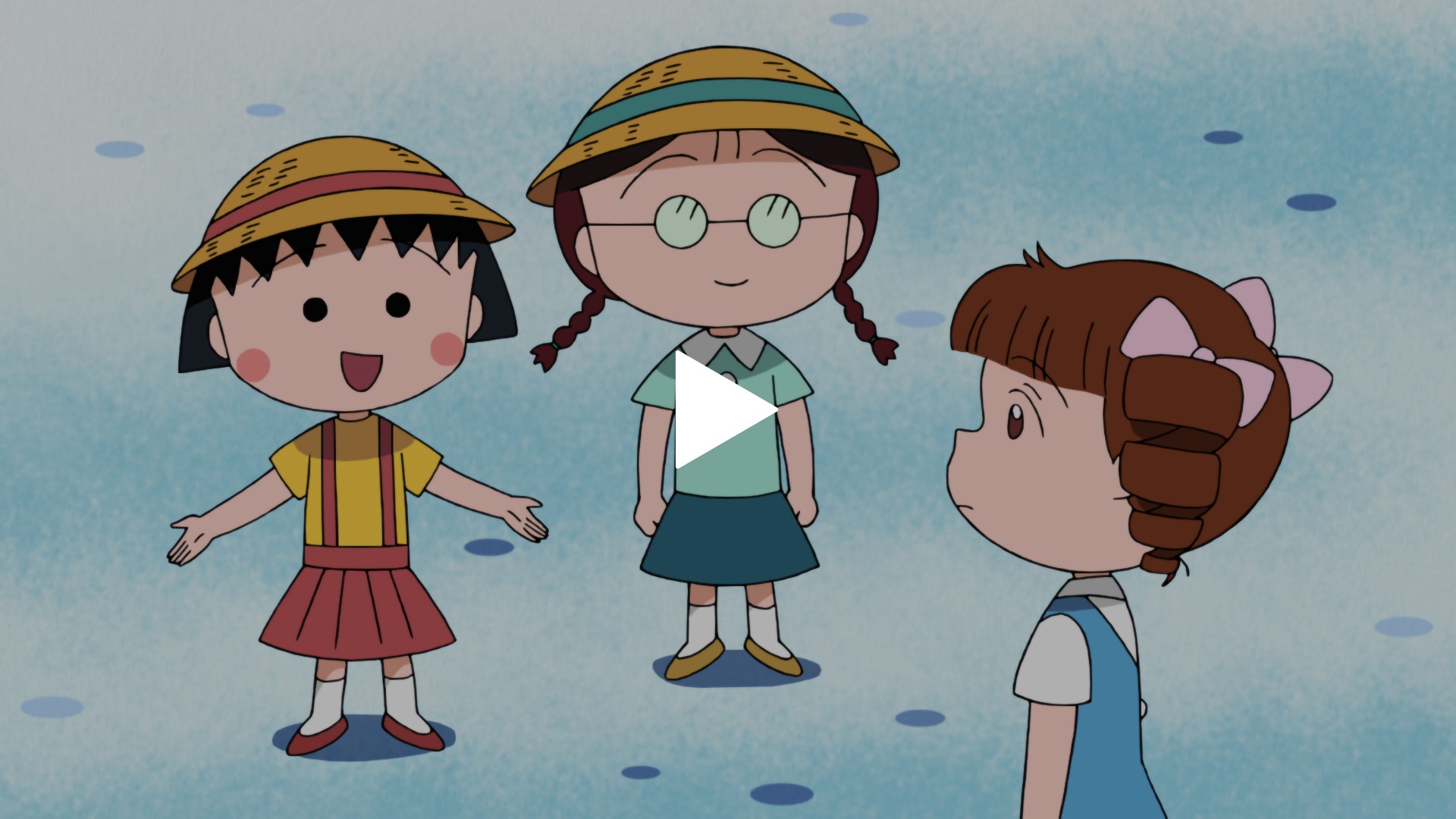 第1441話 『まる子とお姉ちゃんの新しいおさがり』の巻／『まる子、鏡 