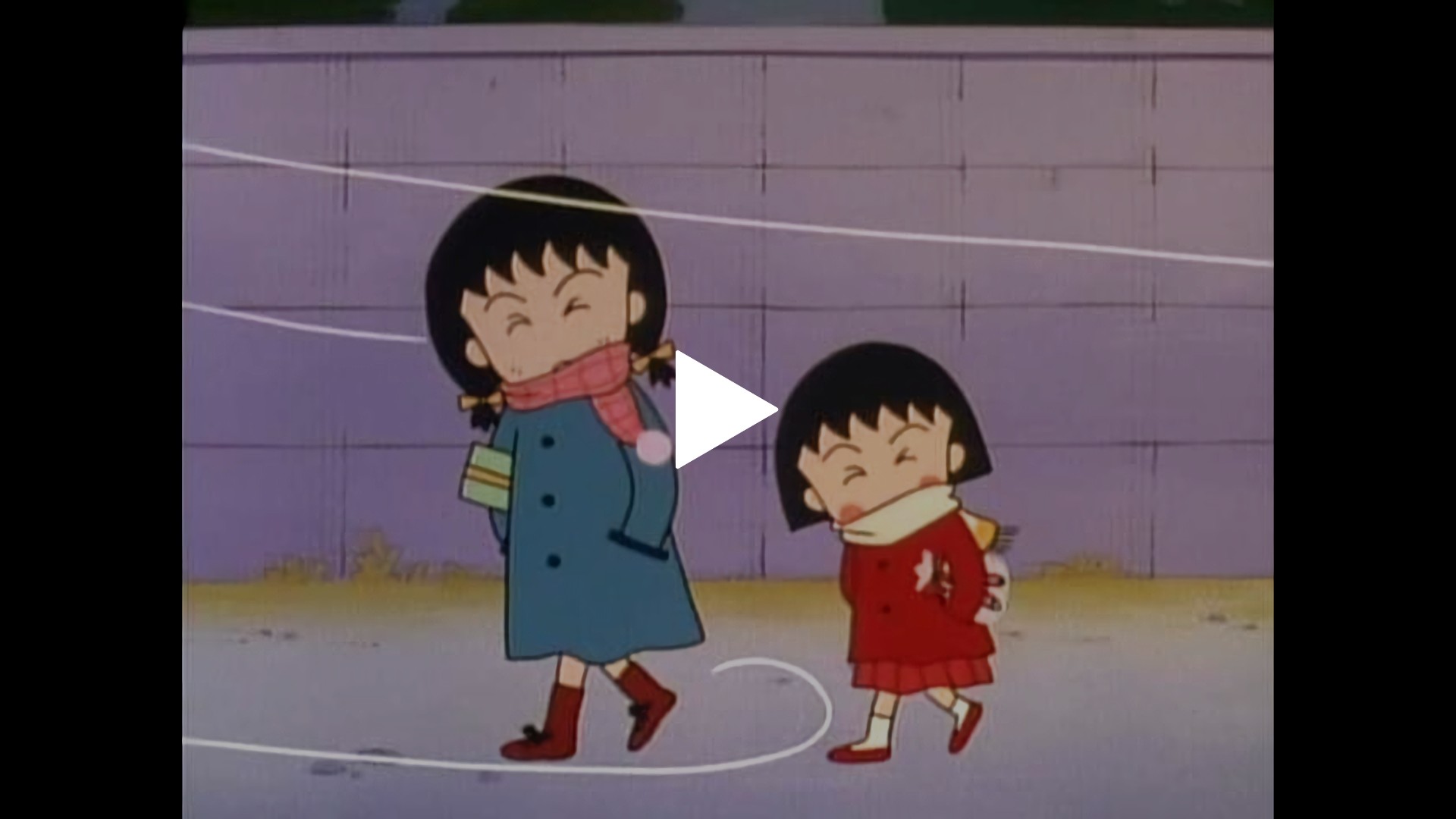 51話 まるちゃん 町内のクリスマス会に参加する の巻 フジテレビの人気ドラマ アニメ Tv番組の動画が見放題 Fod