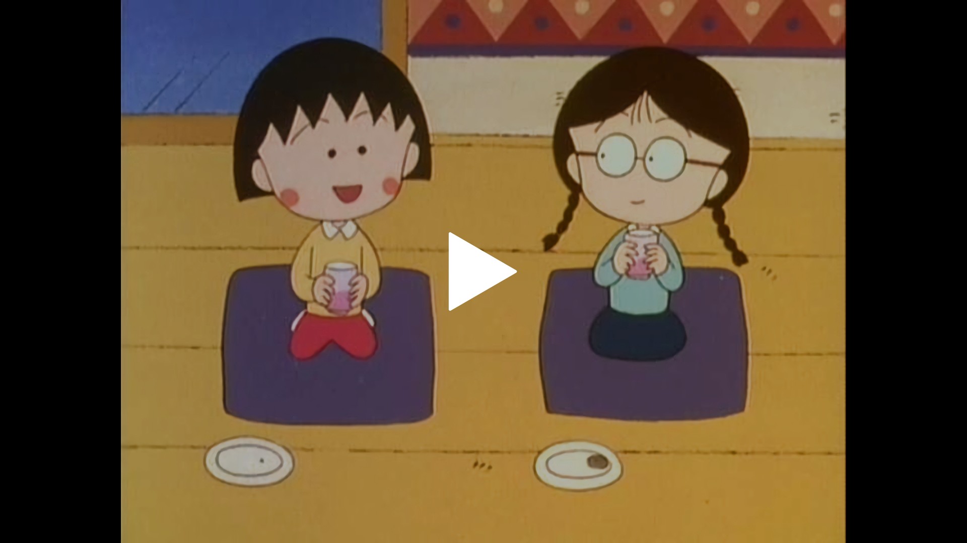 1話 まる子 お茶の味にうるさい の巻 フジテレビの人気ドラマ アニメ Tv番組の動画が見放題 Fod