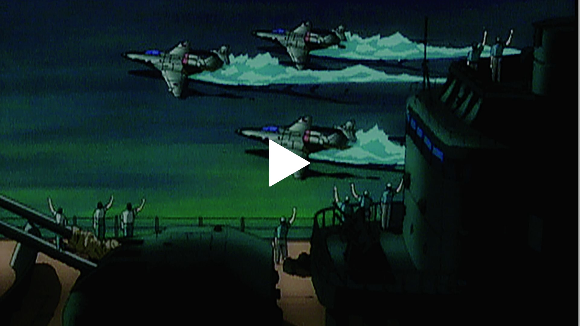 第14話 紅海雷撃作戦｜フジテレビの人気ドラマ・アニメ・TV番組の動画 