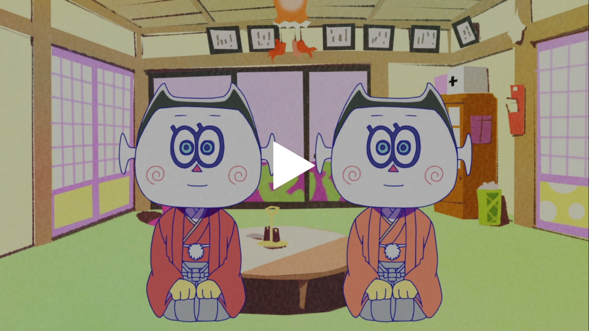 第13話 あけおめ松さん フジテレビの人気ドラマ アニメ Tv番組の動画が見放題 Fod