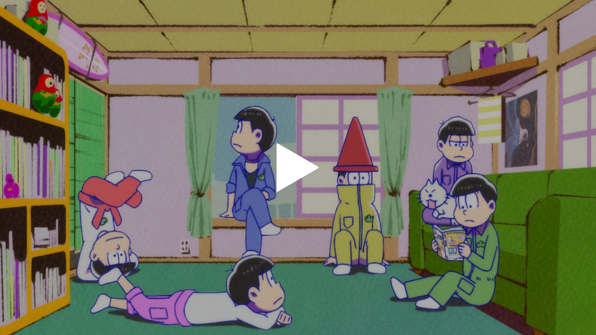 おたんじょうび会ダジョー イヤミの大発見 フジテレビの人気ドラマ アニメ Tv番組の動画が見放題 Fod